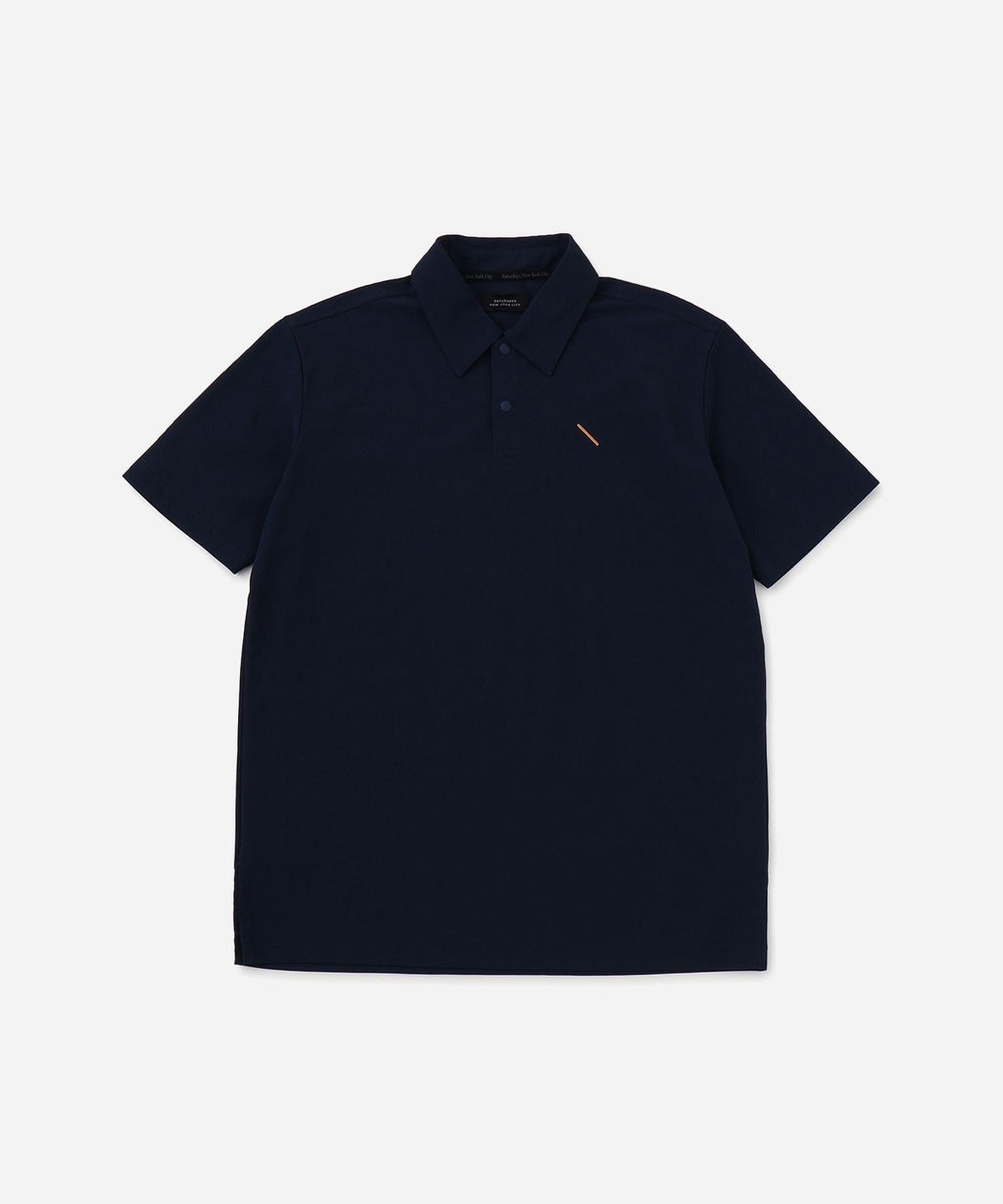 新品SaturdaysGolf SaturdaysNYC 半袖鹿の子ポロ/M 36G Pique SS Polo | Saturdays NYC Japan