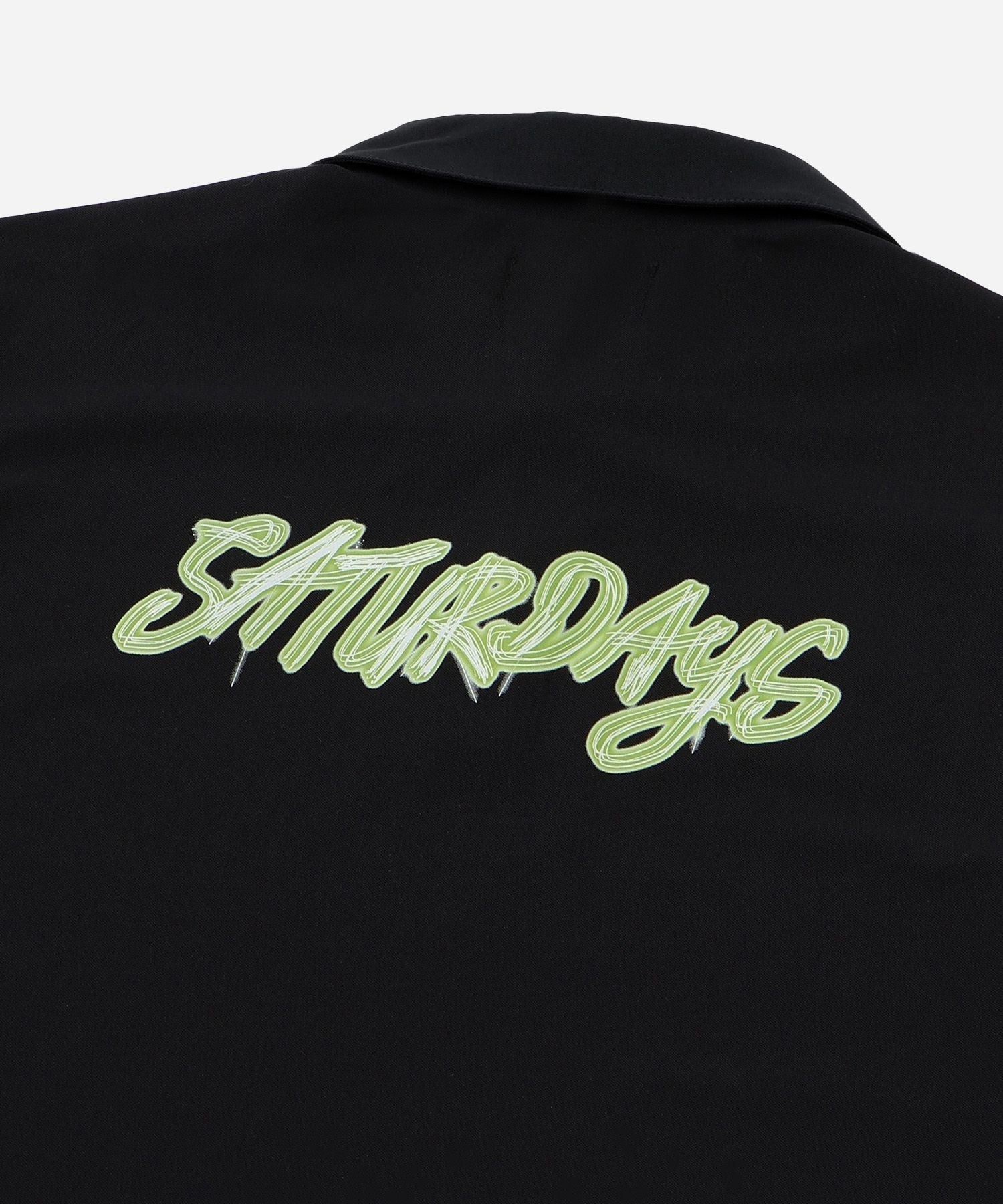 36G Pique SS Polo | Saturdays NYC Japan