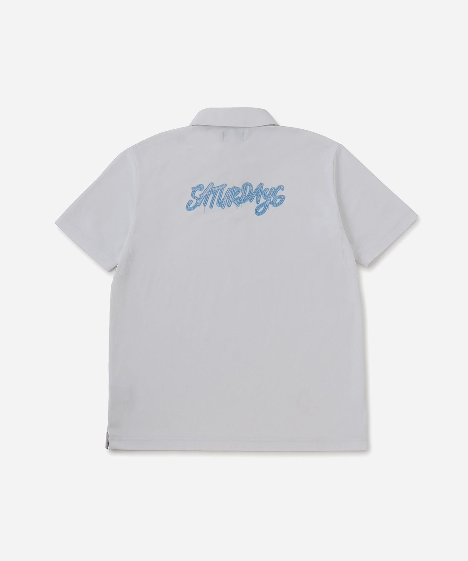 36G Pique SS Polo | Saturdays NYC Japan