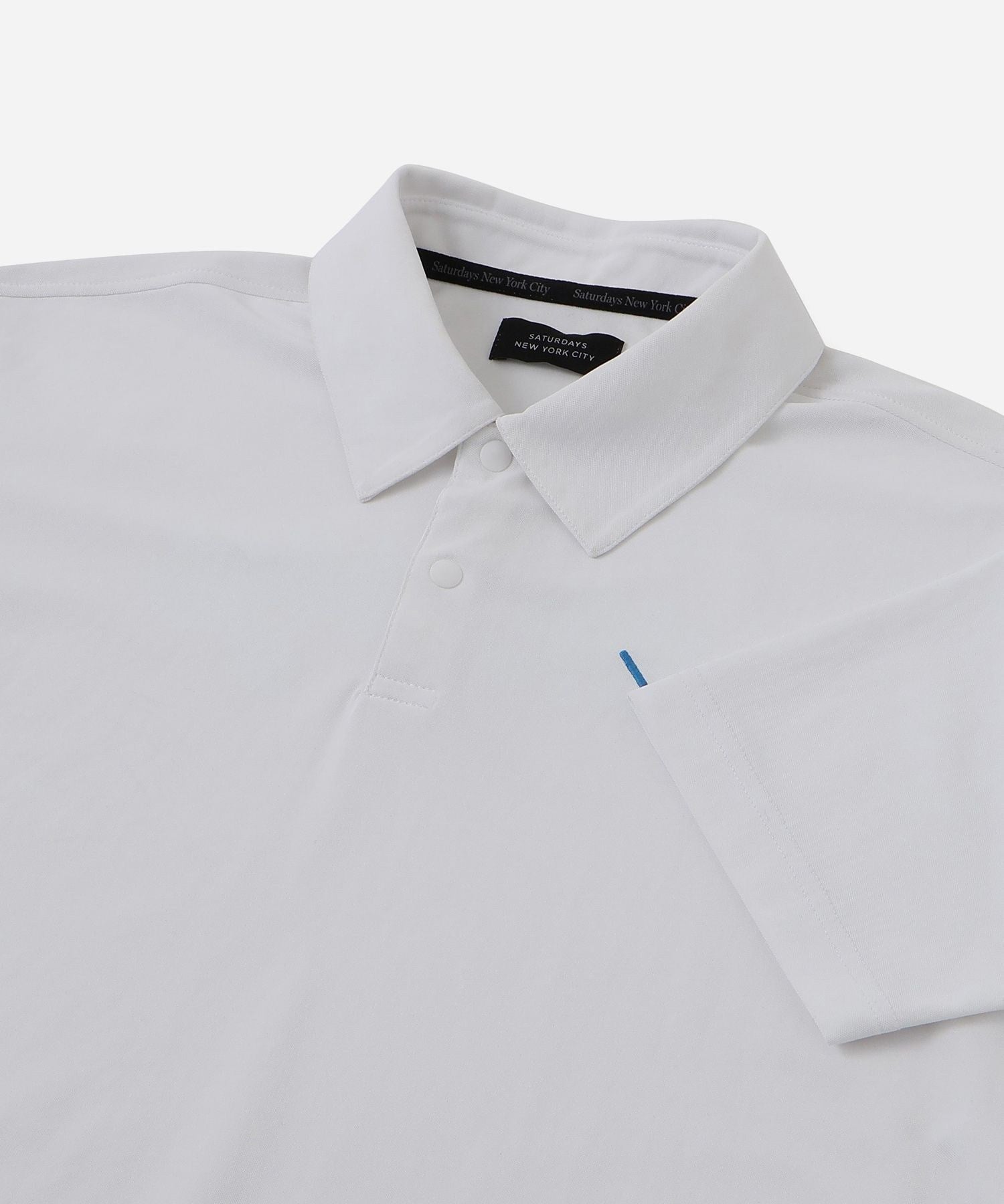 36G Pique SS Polo | Saturdays NYC Japan