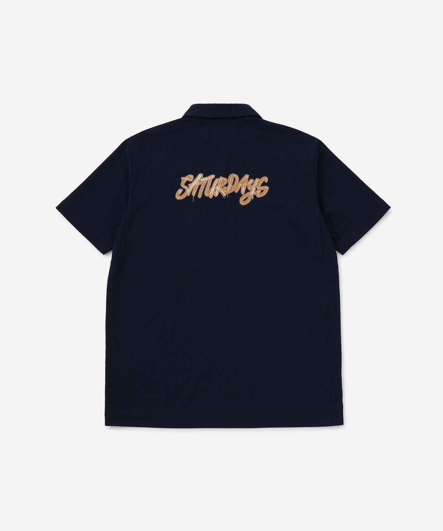 36G Pique SS Polo | Saturdays NYC Japan