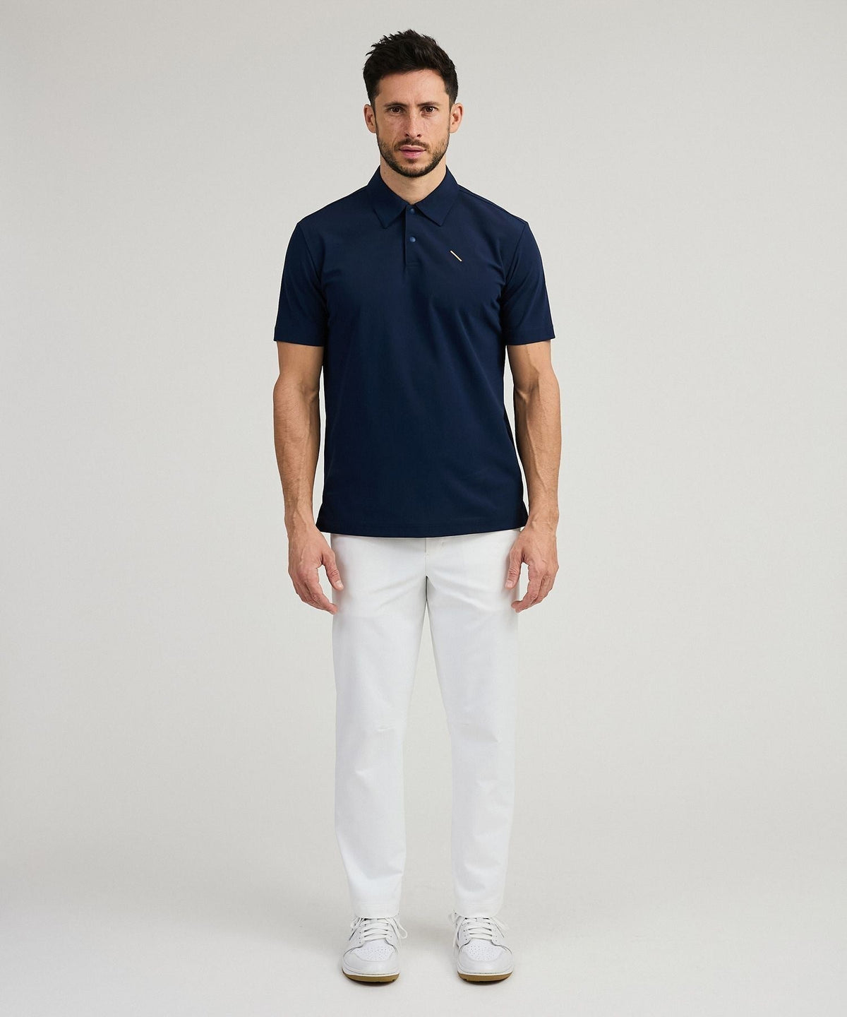 36G Pique SS Polo