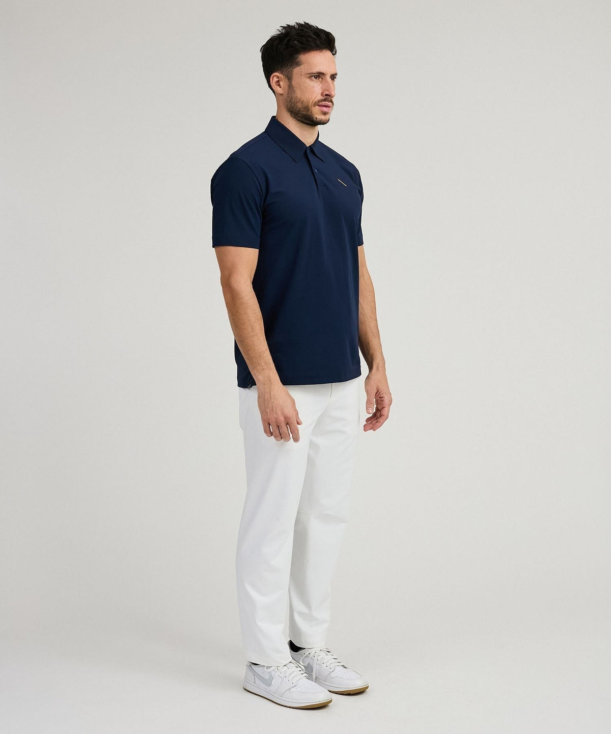 36G Pique SS Polo