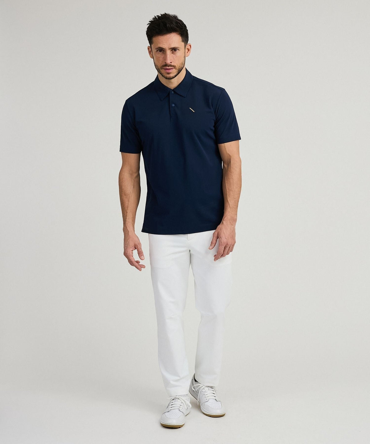 36G Pique SS Polo