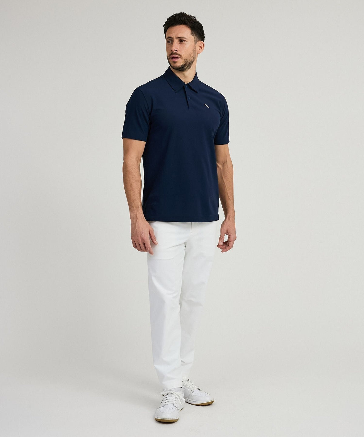 36G Pique SS Polo