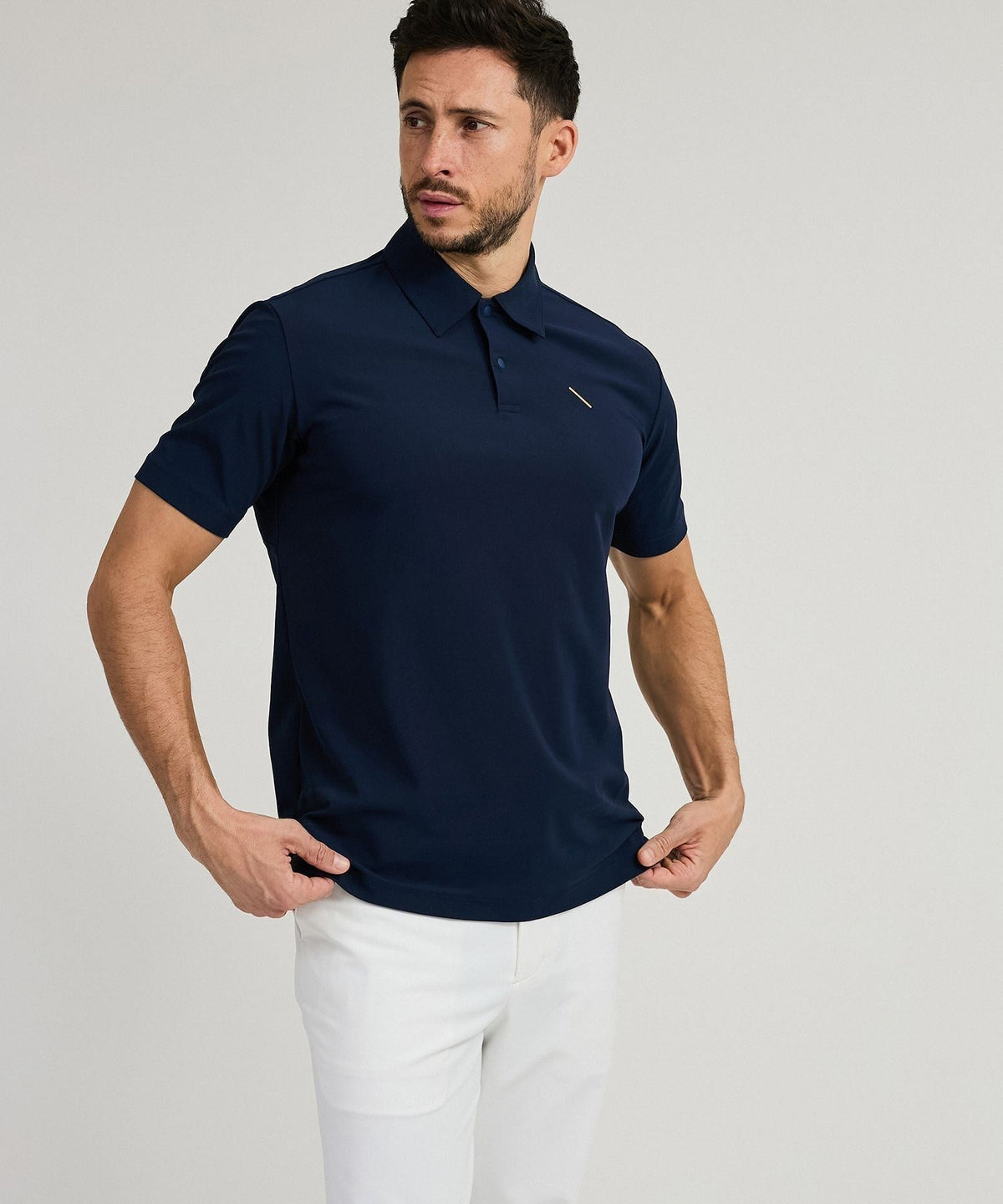 36G Pique SS Polo