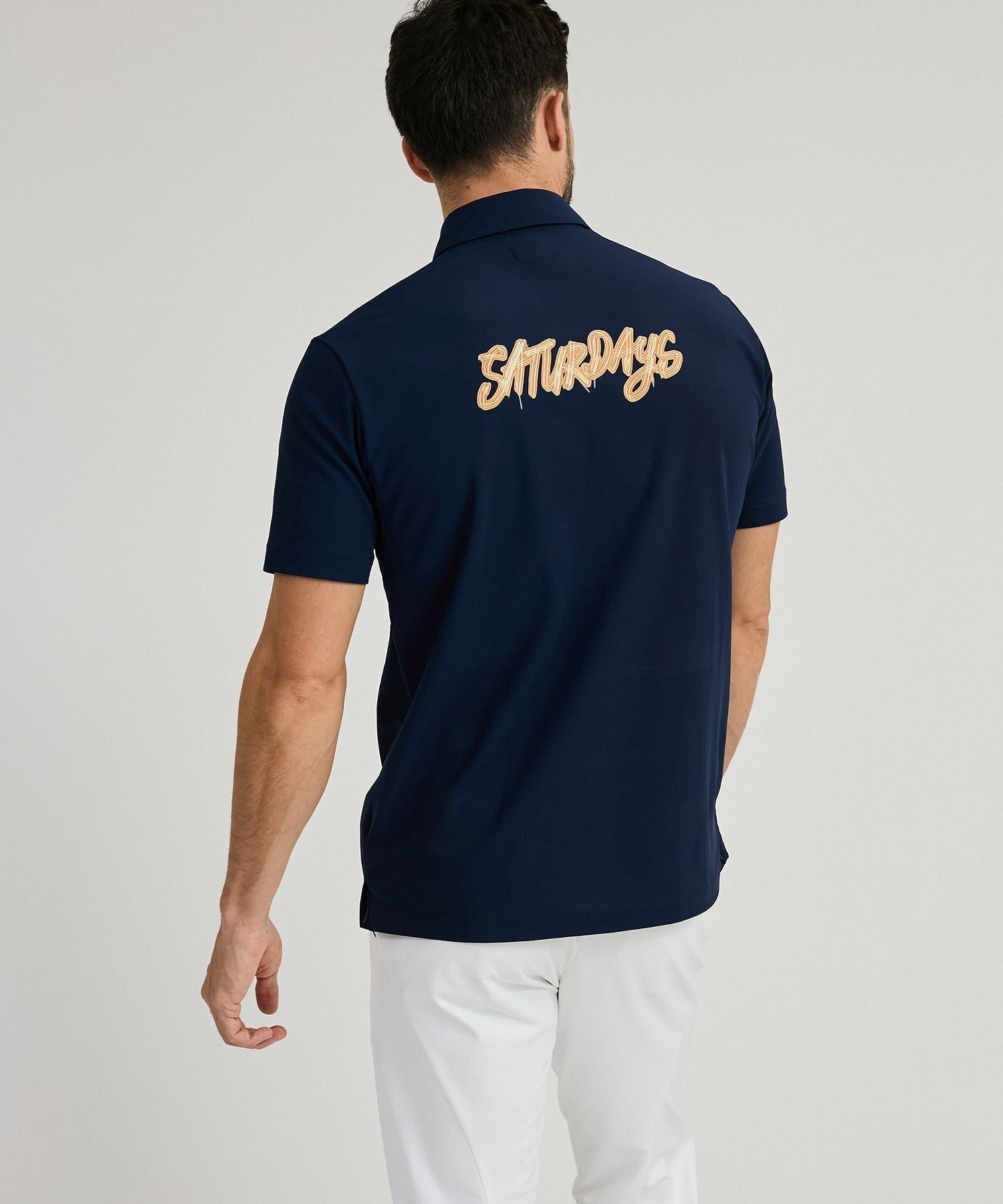 36G Pique SS Polo | Saturdays NYC Japan