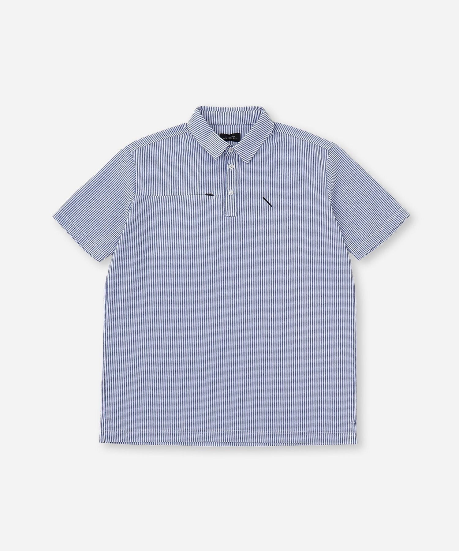 Seersucker SS Polo | Saturdays NYC Japan