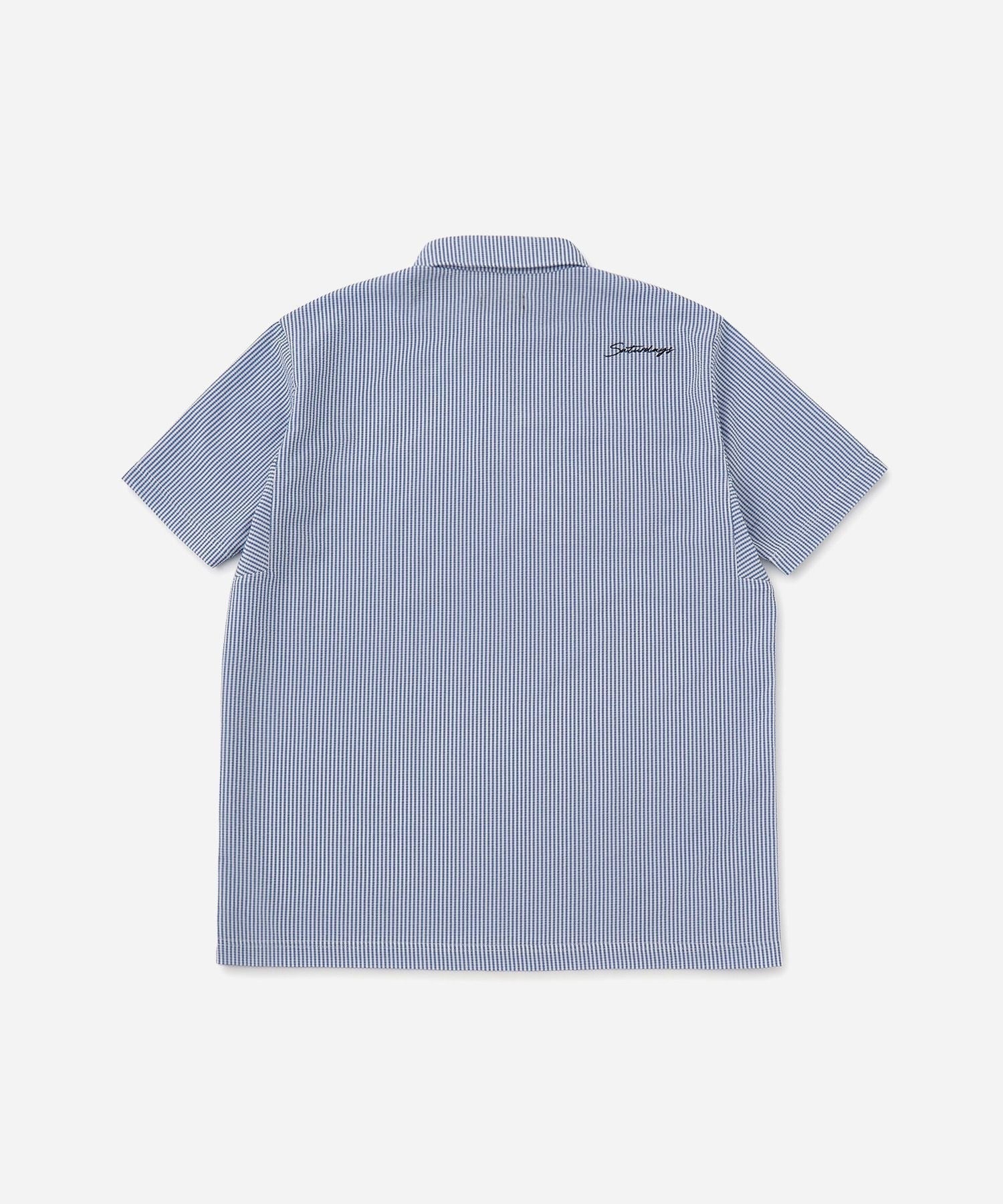Seersucker SS Polo | Saturdays NYC Japan