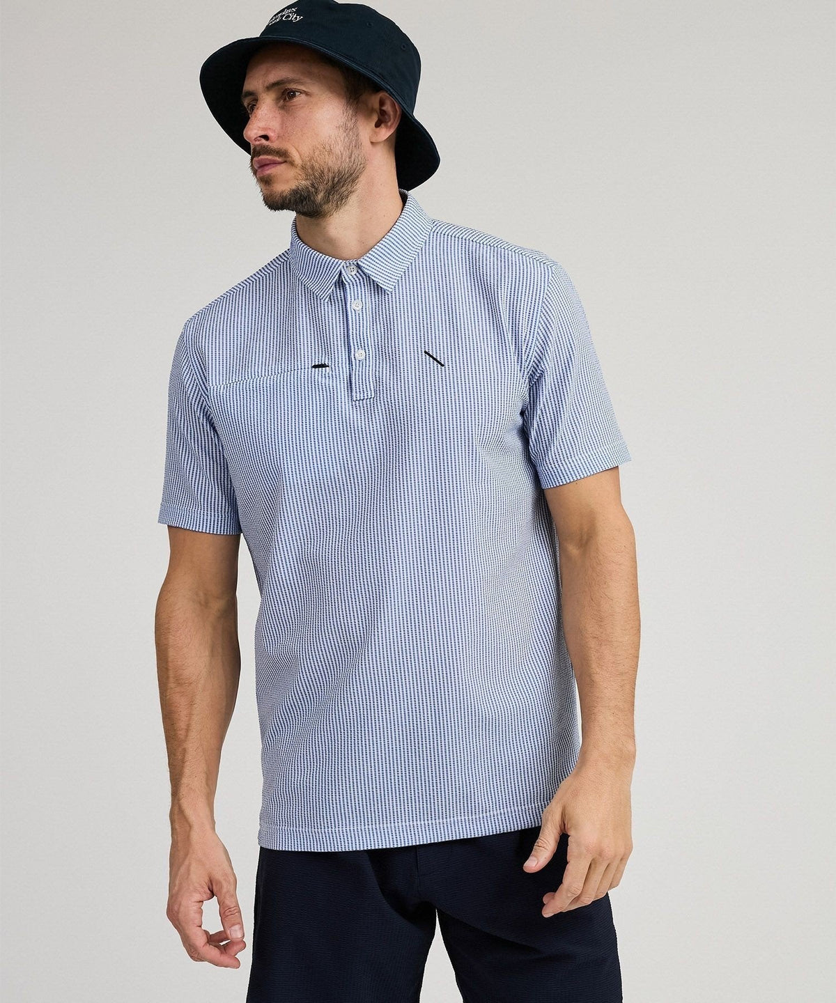 Seersucker SS Polo