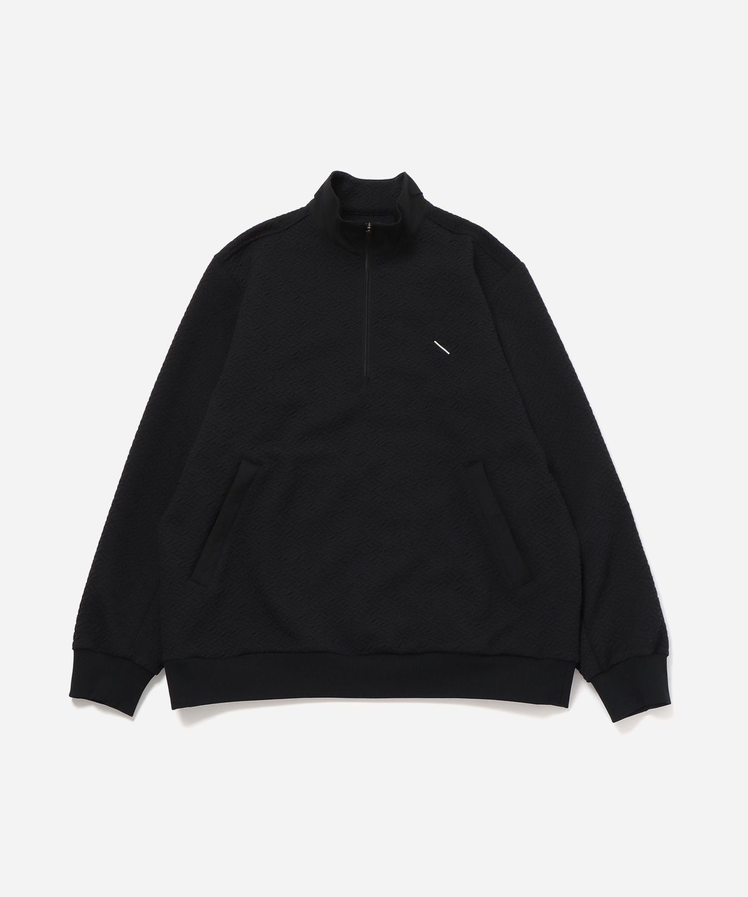 Air Jacquard Half Zip