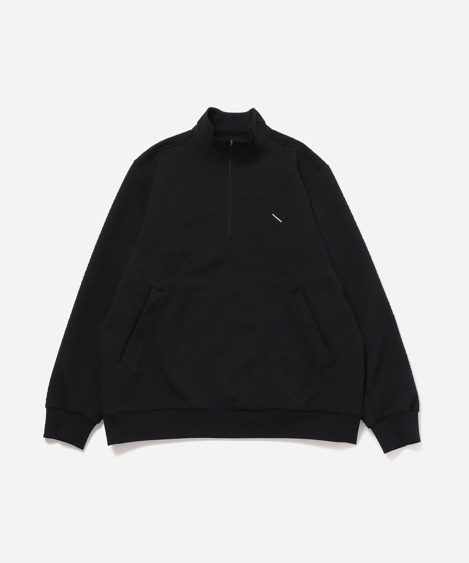 Air Jacquard Half Zip | Saturdays NYC Japan