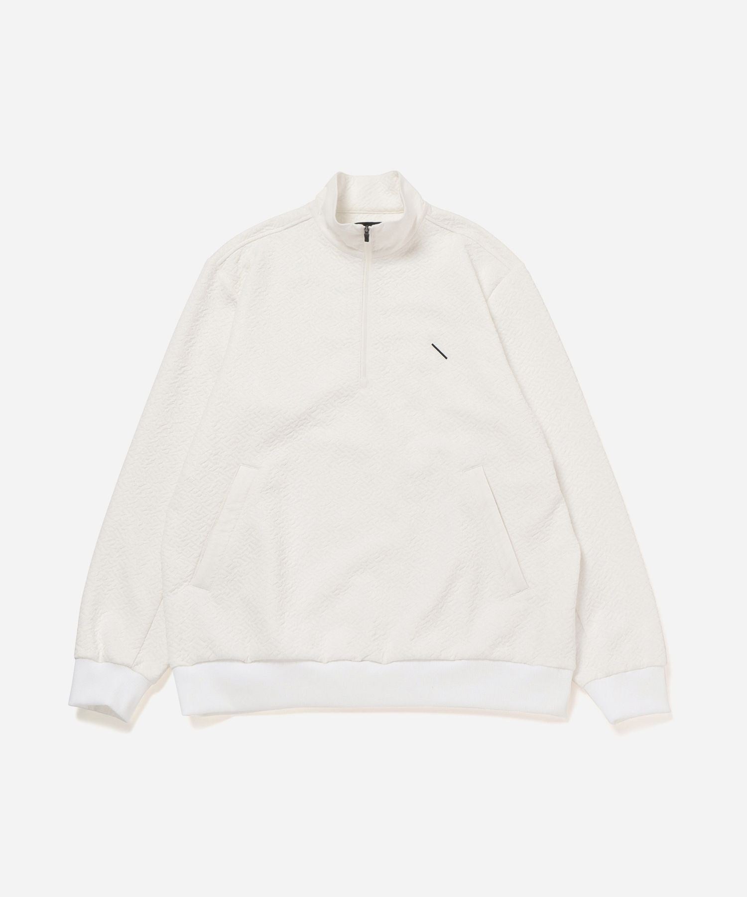 Air Jacquard Half Zip