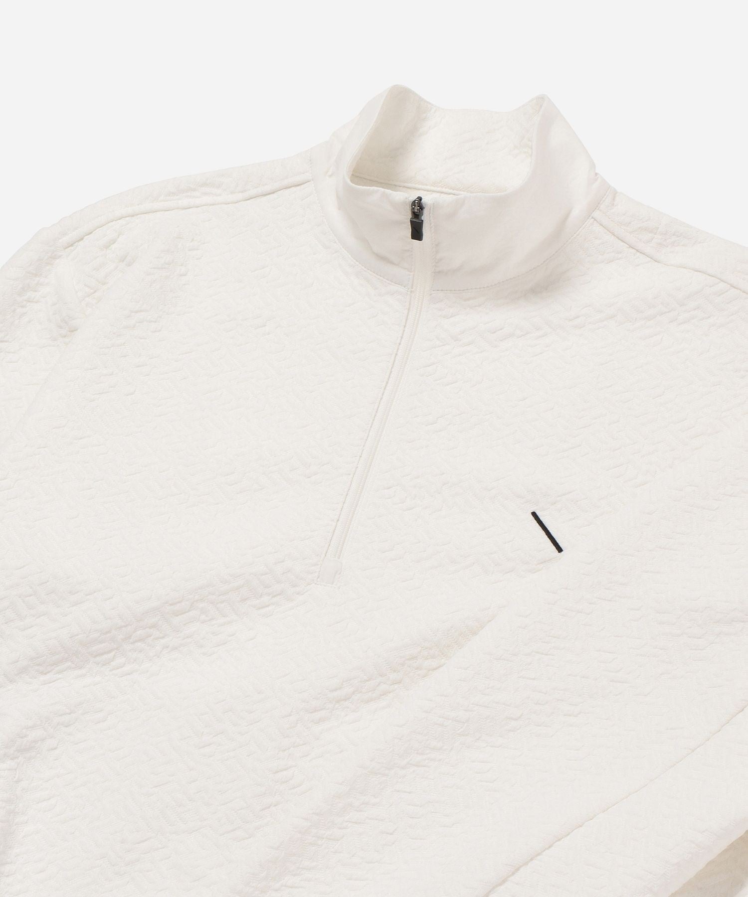 Air Jacquard Half Zip