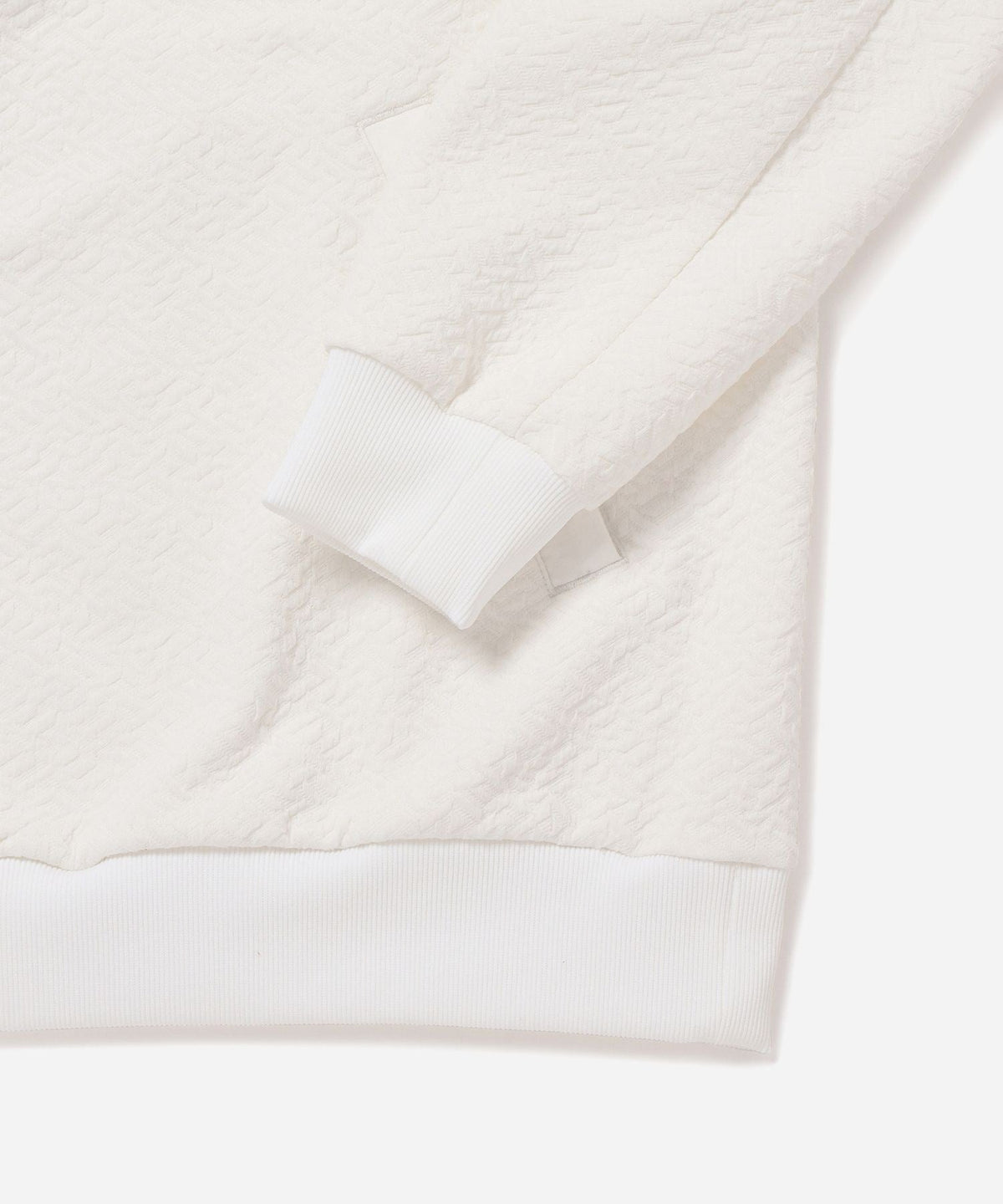 Air Jacquard Half Zip
