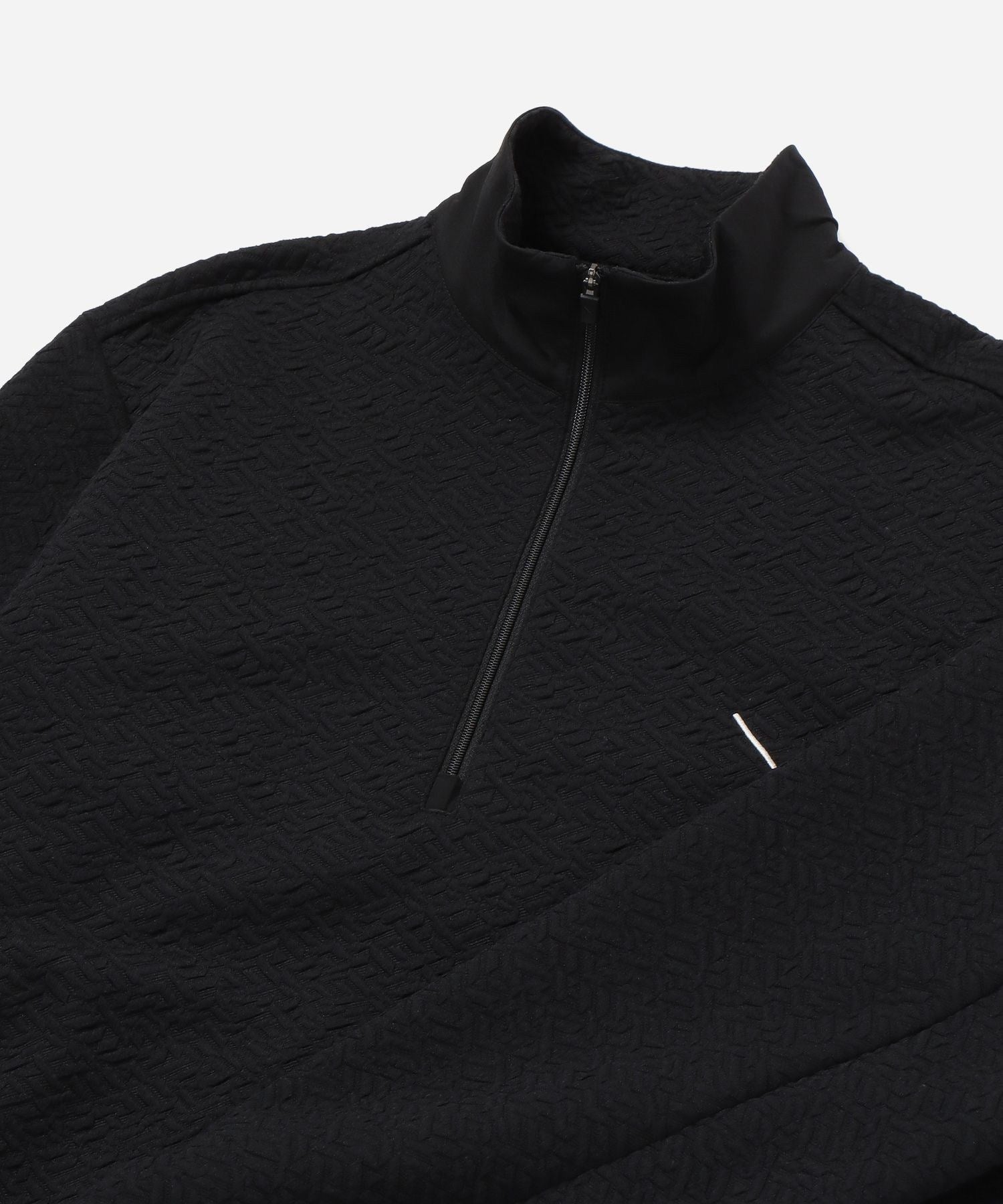 Air Jacquard Half Zip