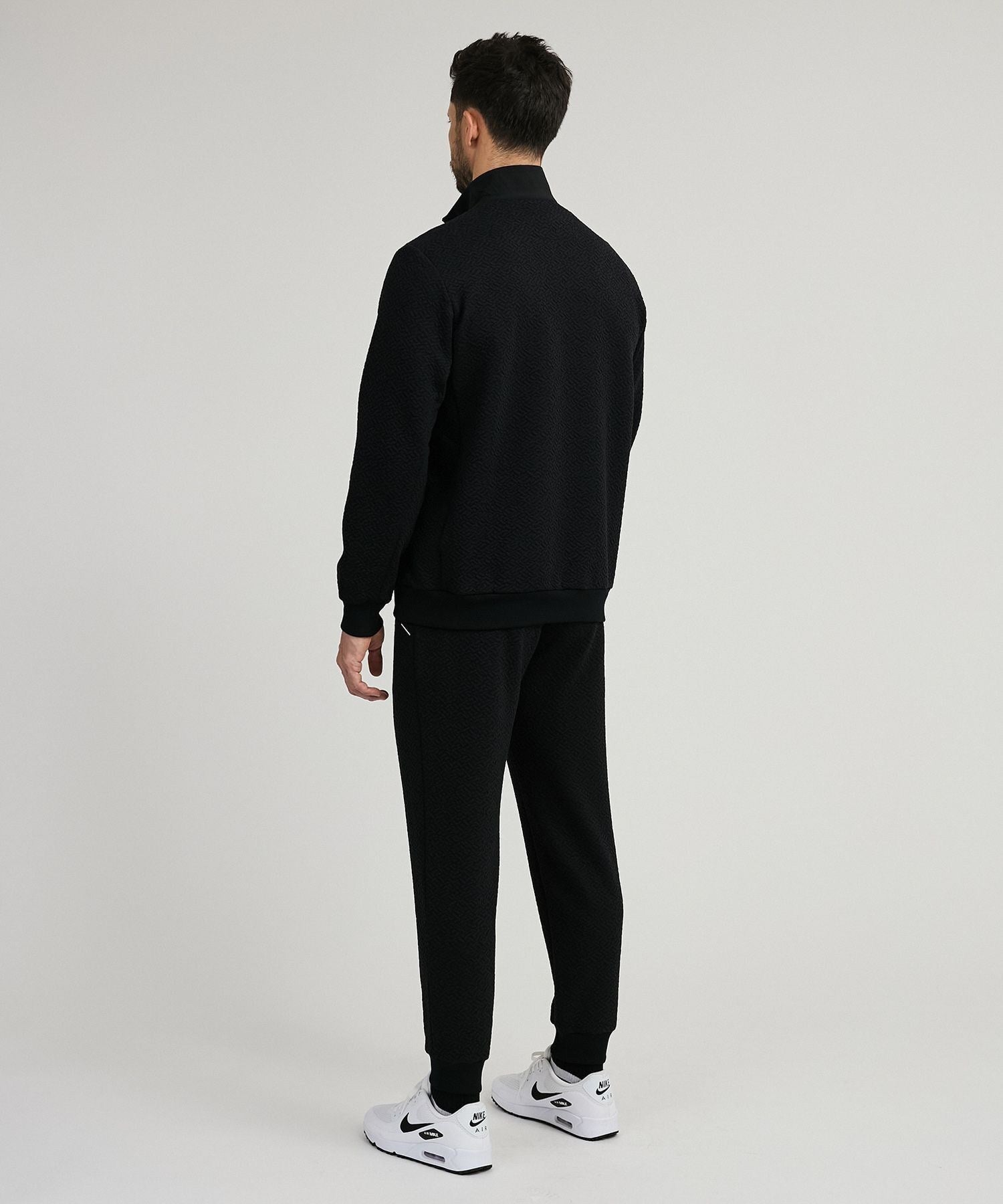 Air Jacquard Half Zip