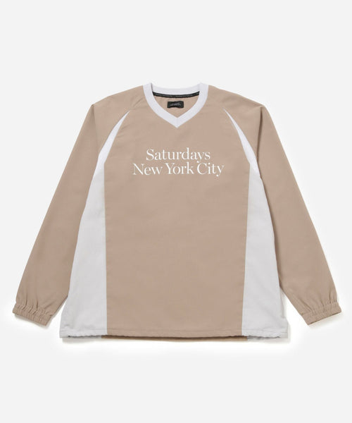 AZEK Stretch Woven Pullover | Saturdays NYC Japan