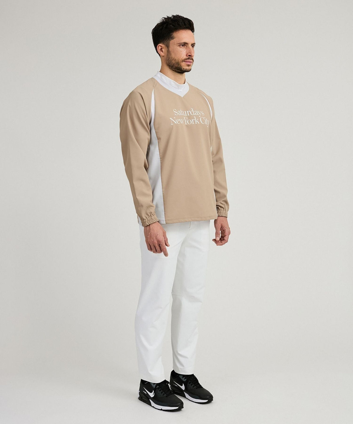 AZEK  Stretch Woven Pullover