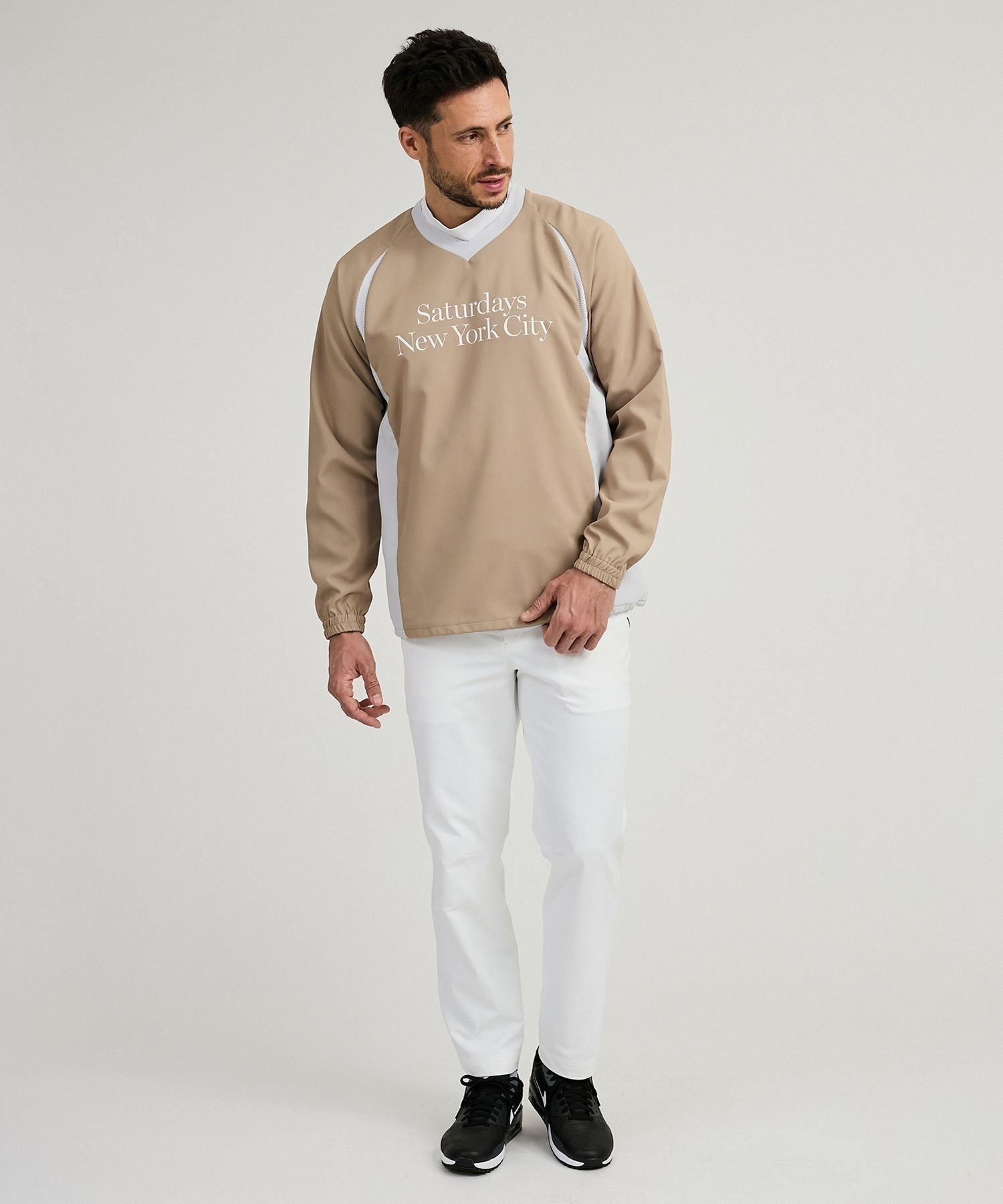 AZEK Stretch Woven Pullover | Saturdays NYC Japan