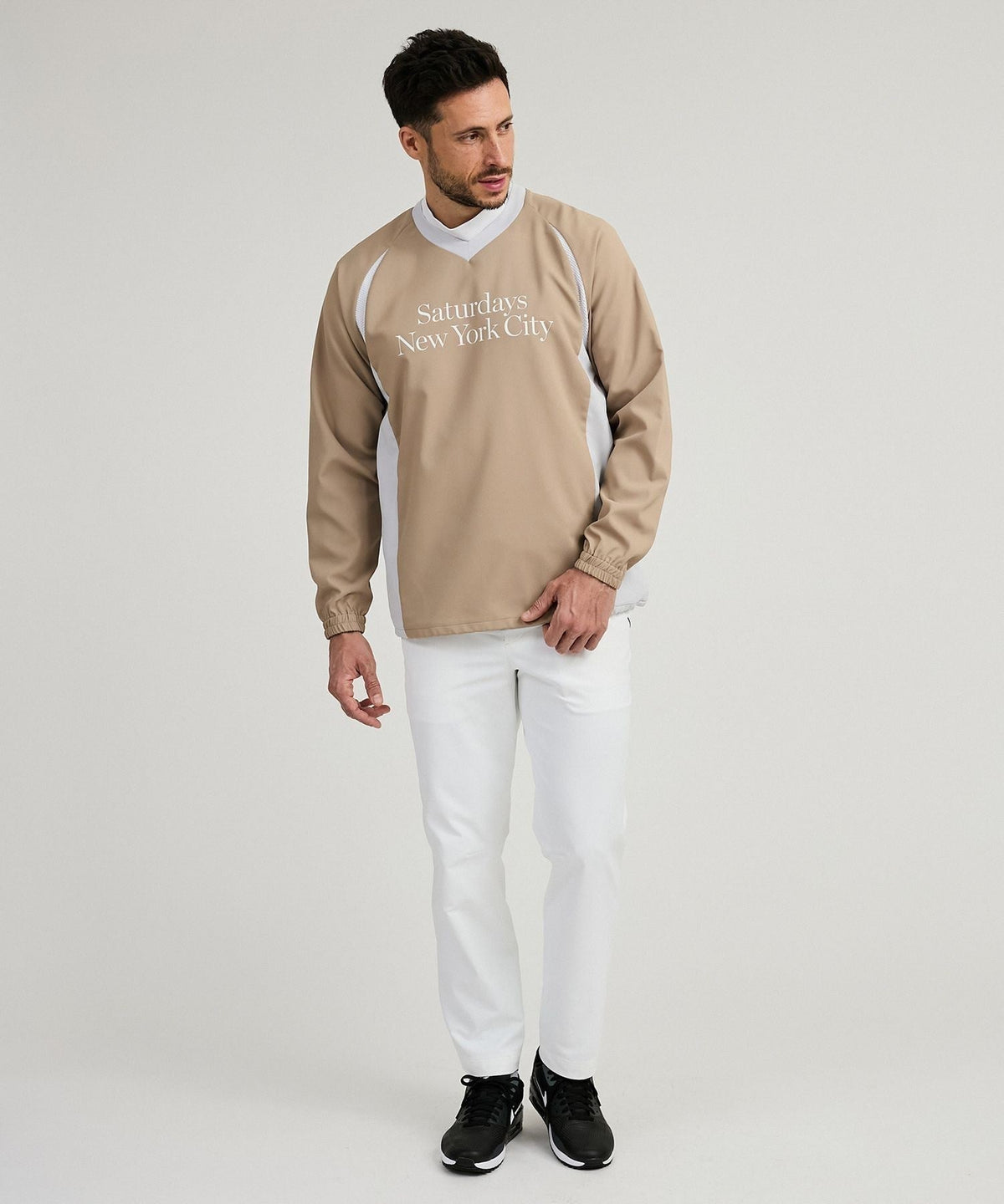 AZEK  Stretch Woven Pullover