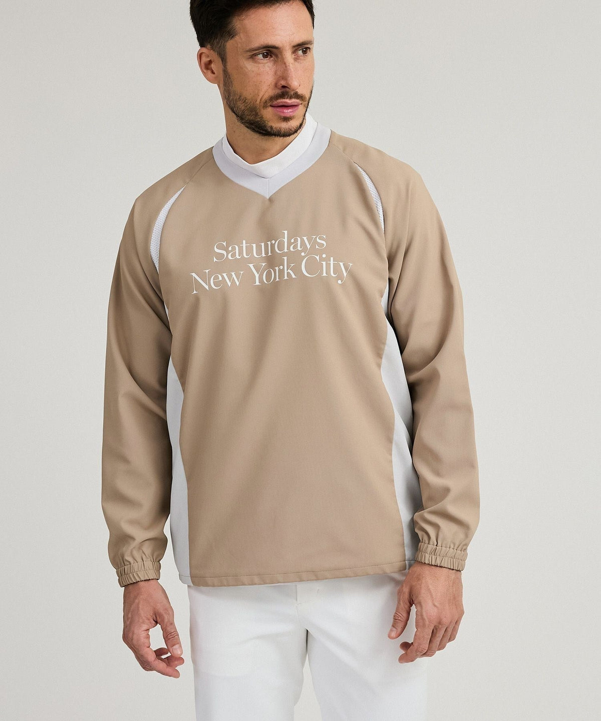 AZEK  Stretch Woven Pullover