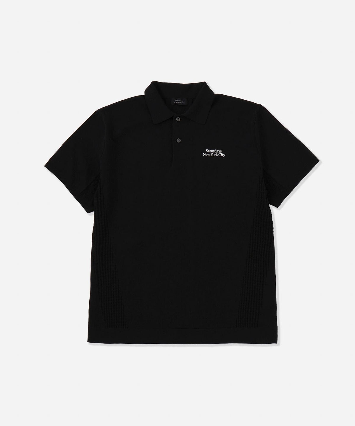 Knit SS Polo