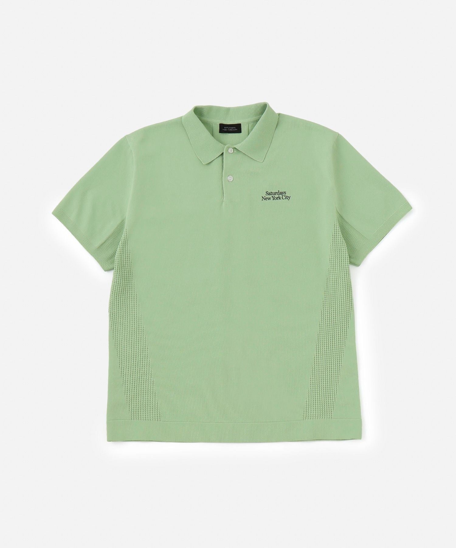 Knit SS Polo | Saturdays NYC Japan