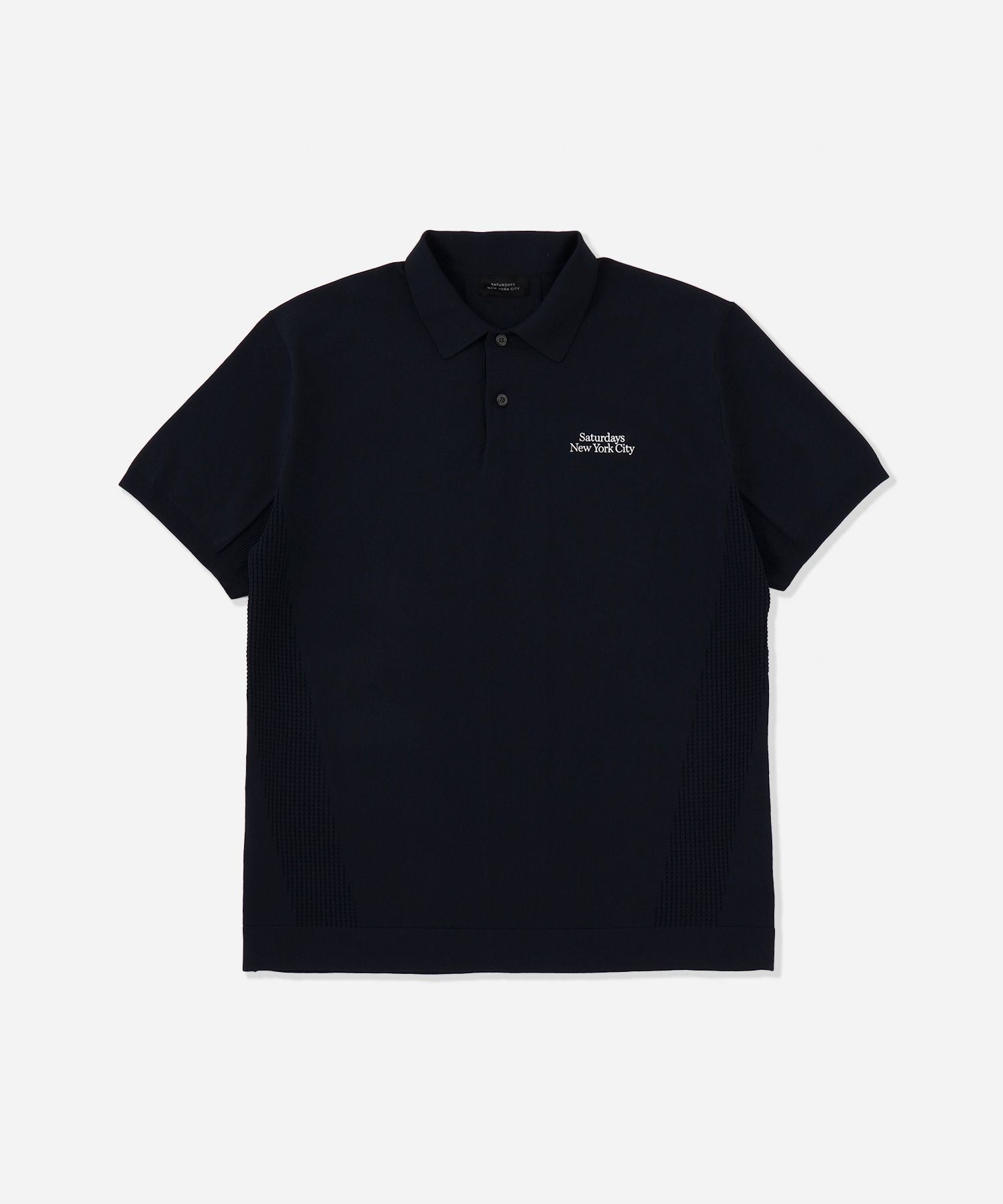 Knit SS Polo | Saturdays NYC Japan Knit SS Polo | Saturdays NYC Japan