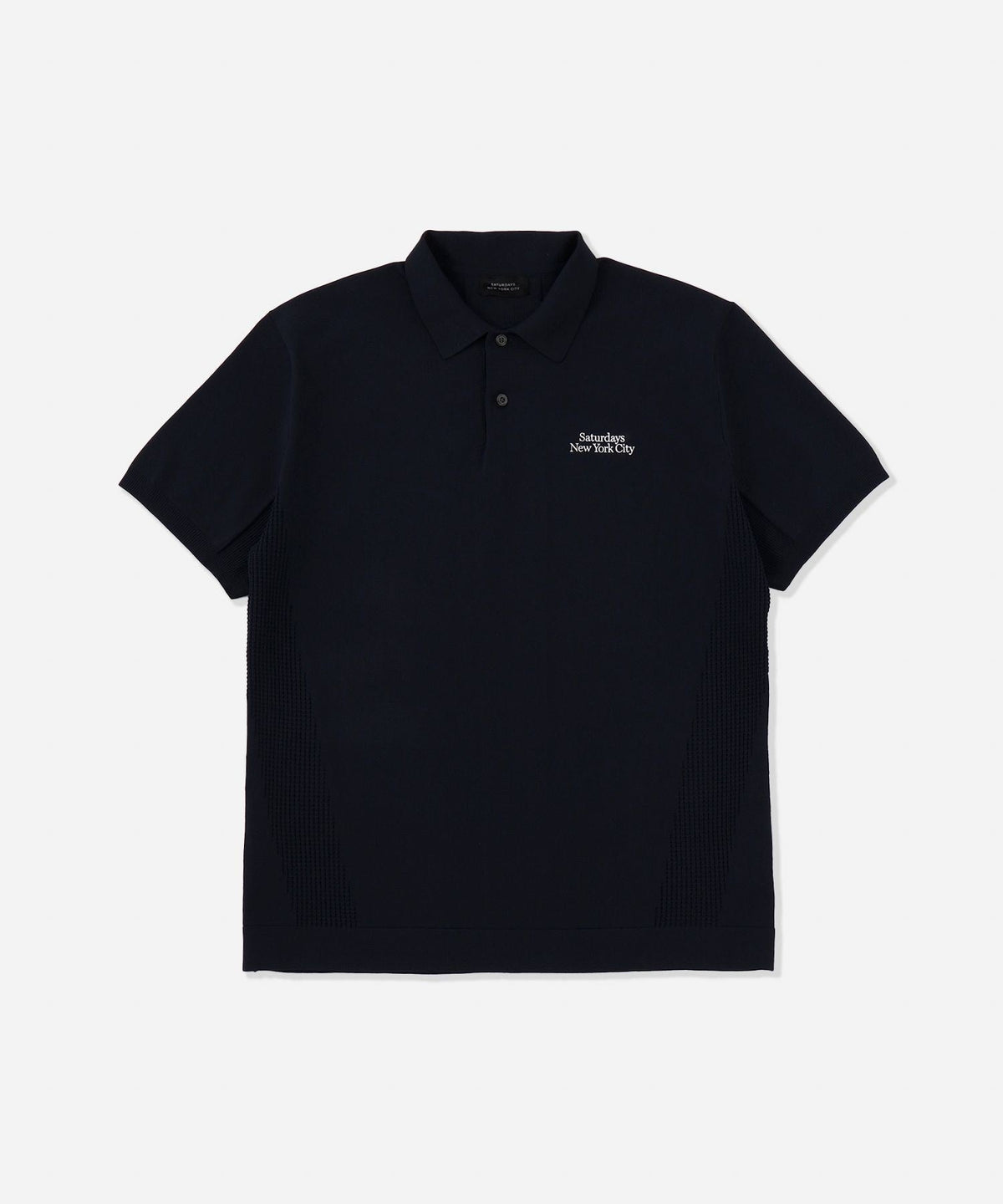 Knit SS Polo