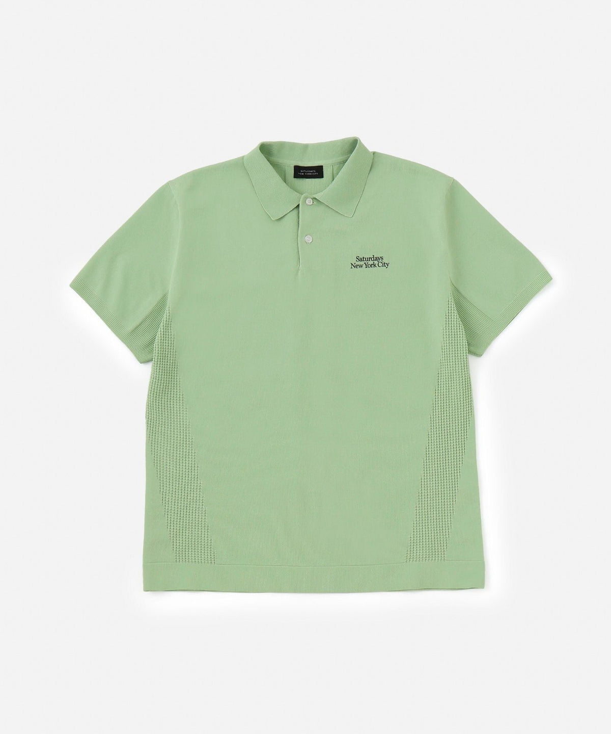 Knit SS Polo
