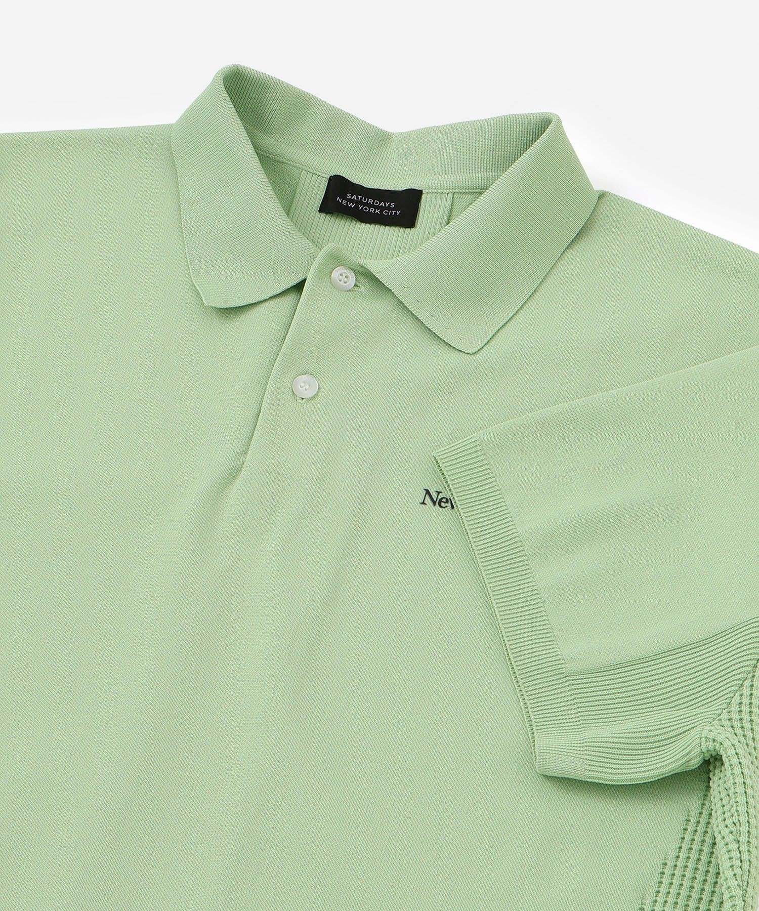 Knit SS Polo | Saturdays NYC Japan