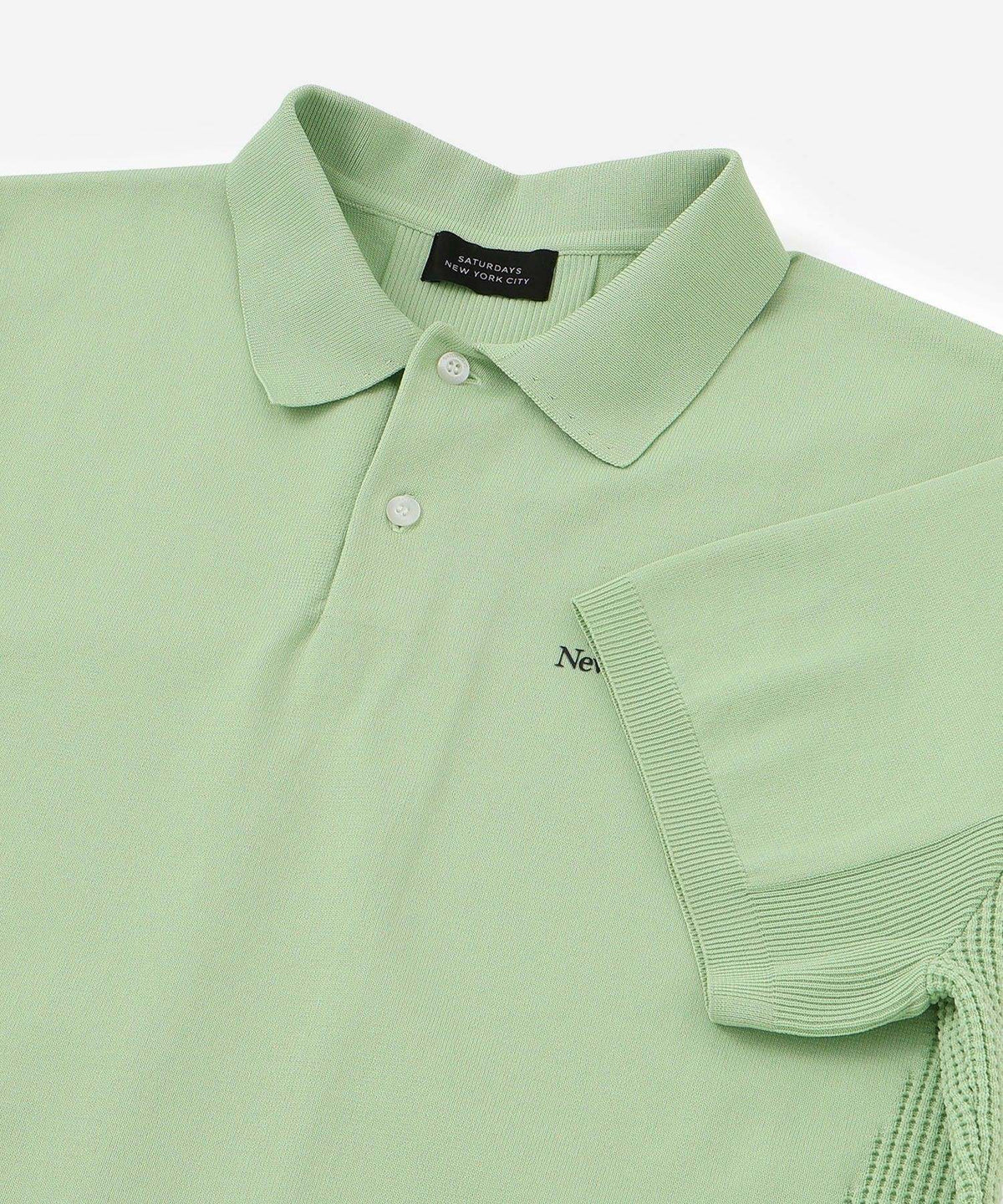 Knit SS Polo