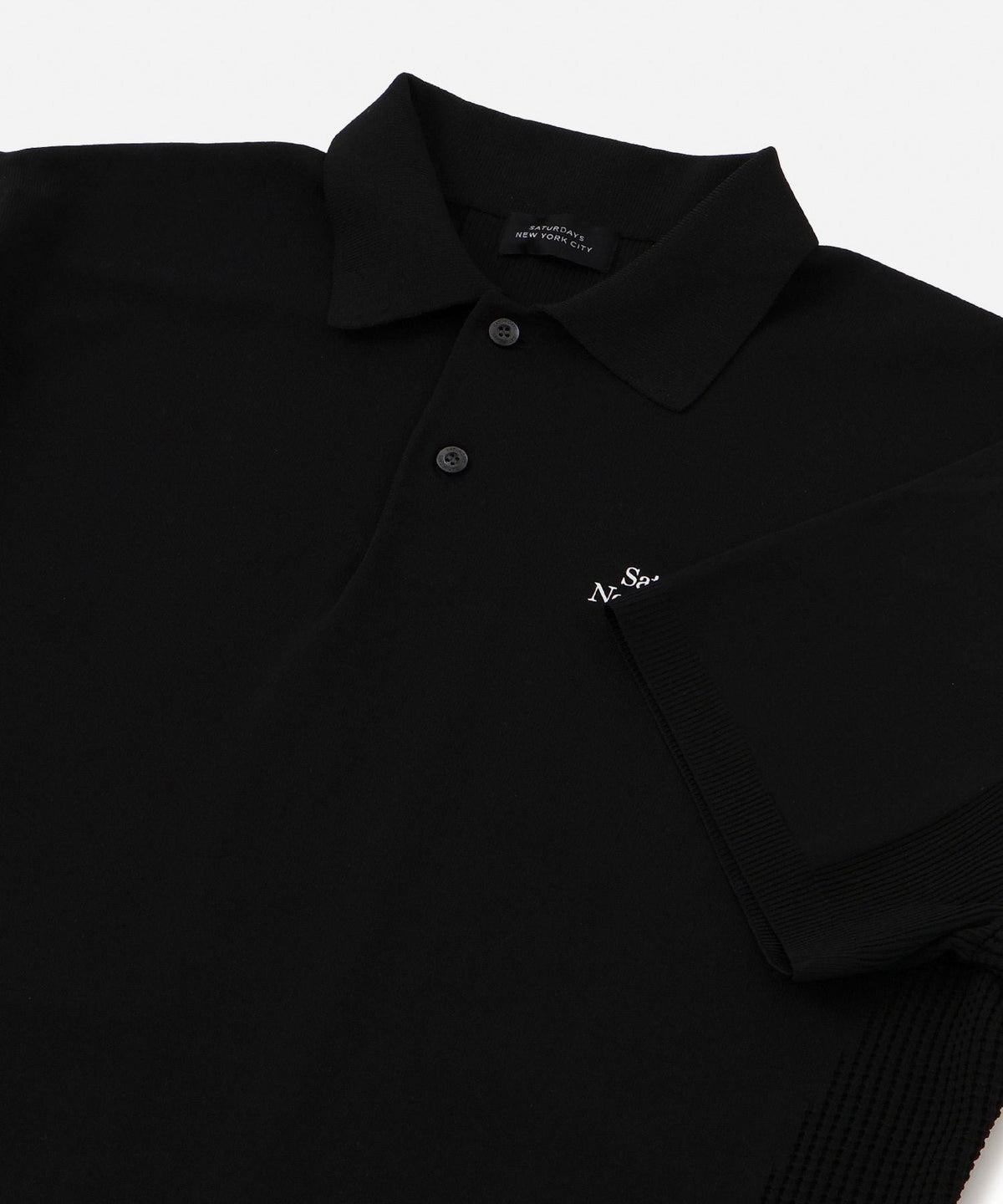 Knit SS Polo