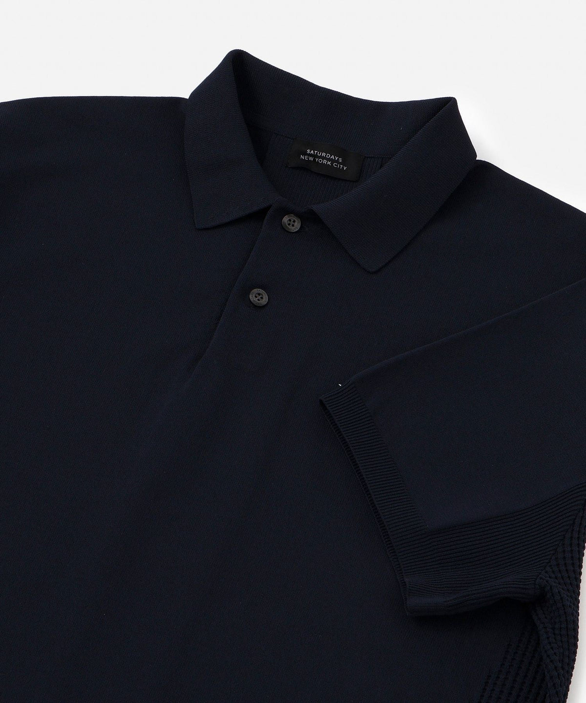 Knit SS Polo