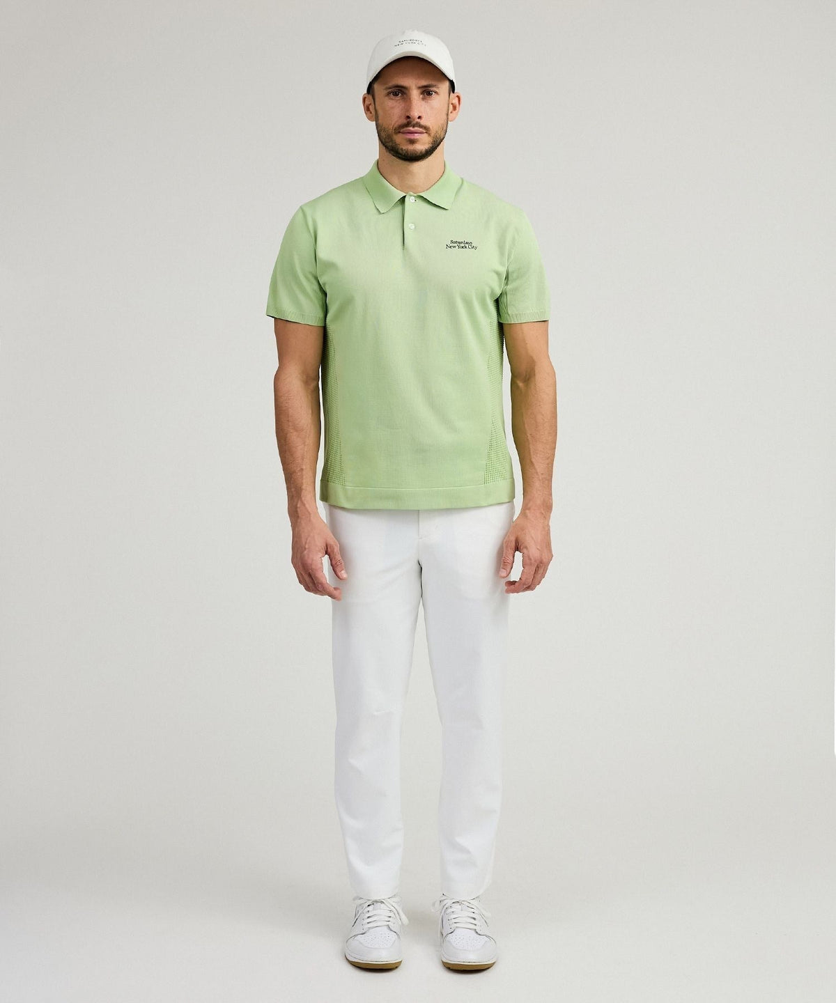 Knit SS Polo