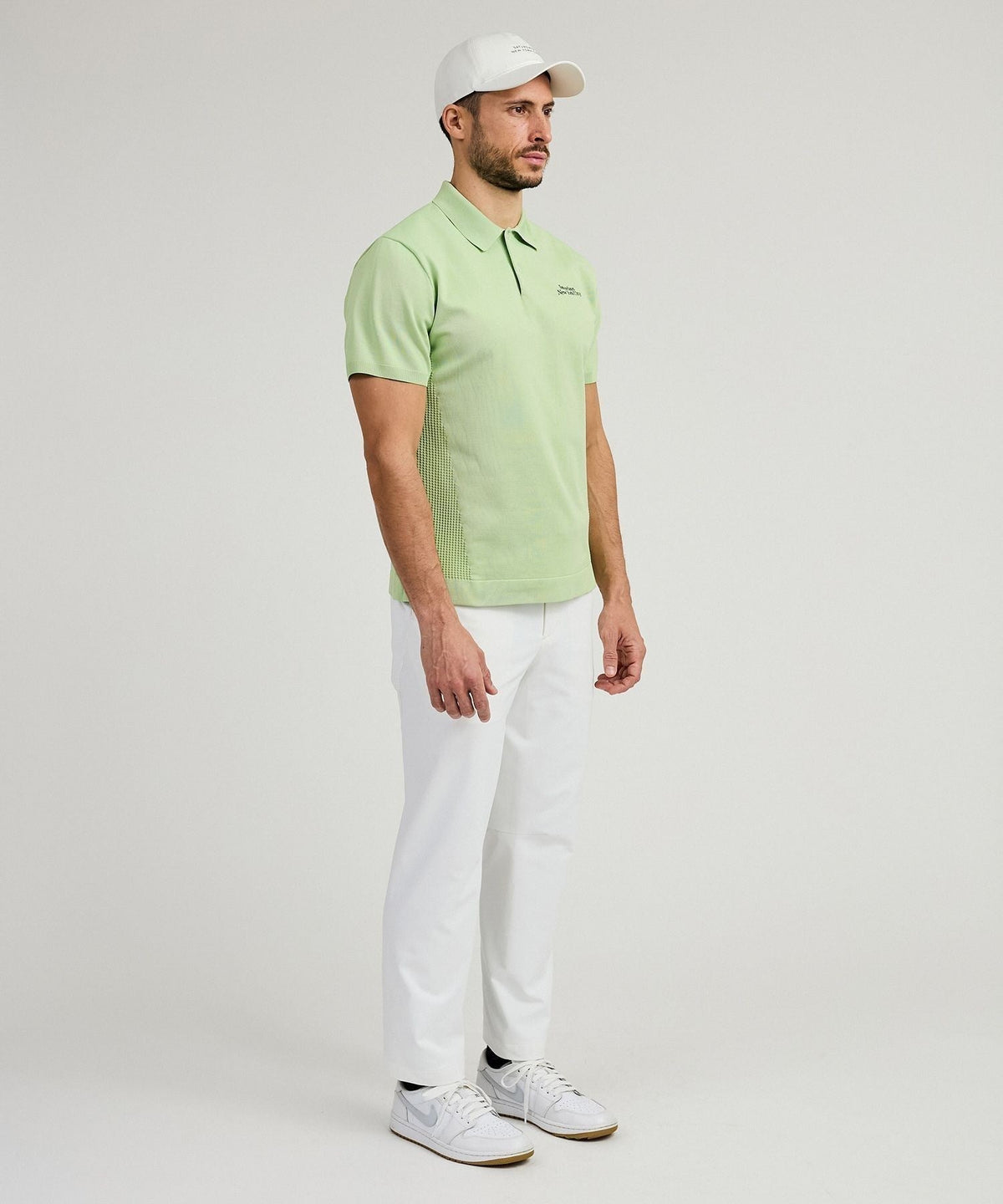 Knit SS Polo