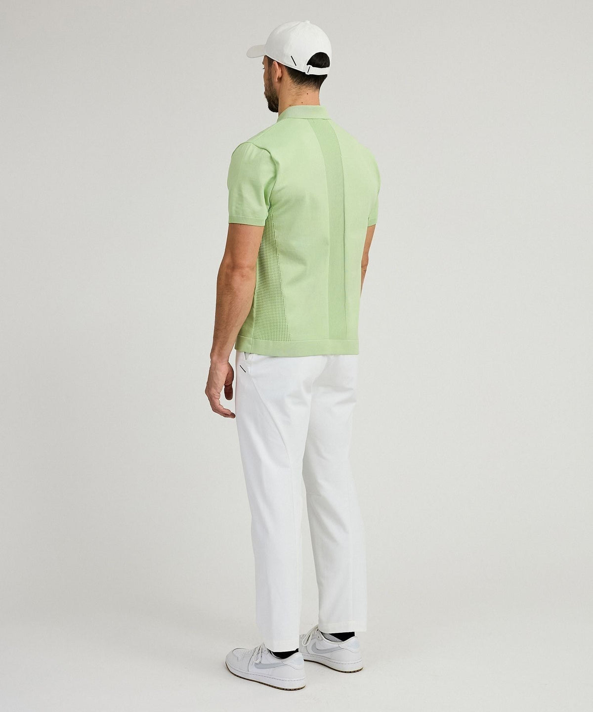 Knit SS Polo