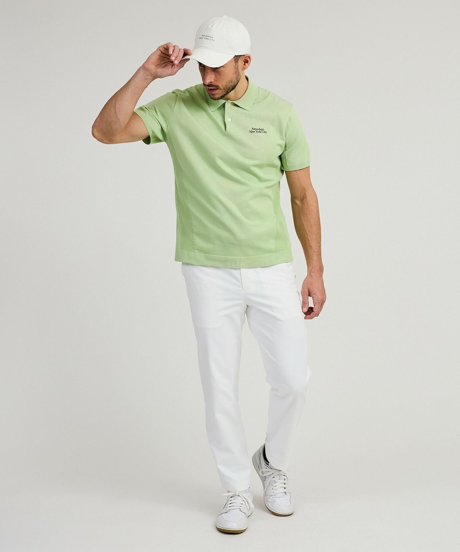 Knit SS Polo | Saturdays NYC Japan