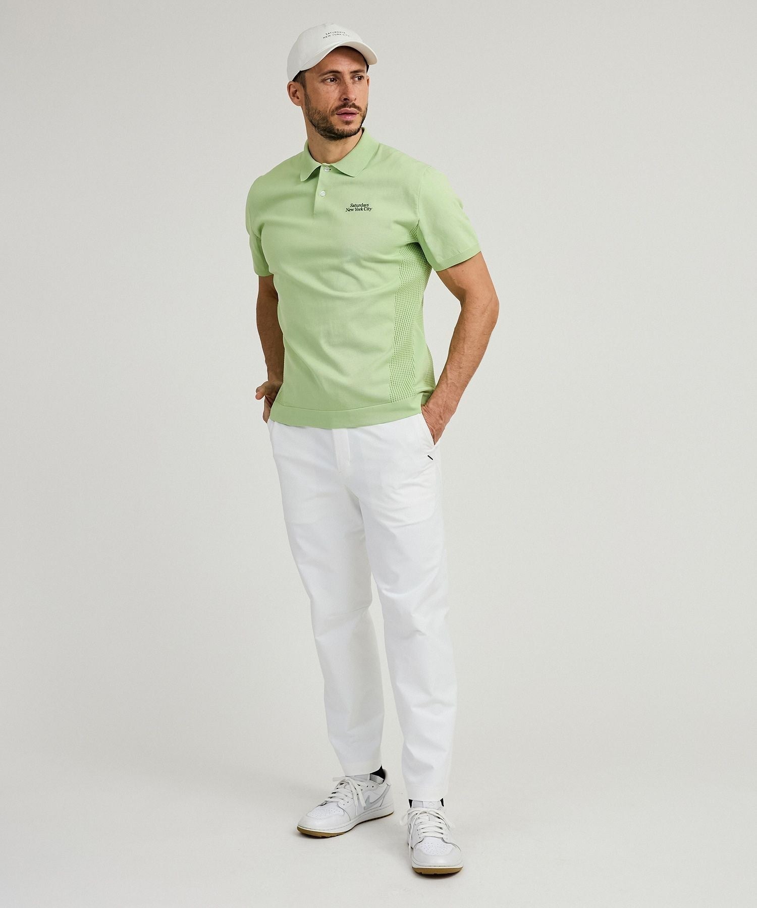 Knit SS Polo | Saturdays NYC Japan