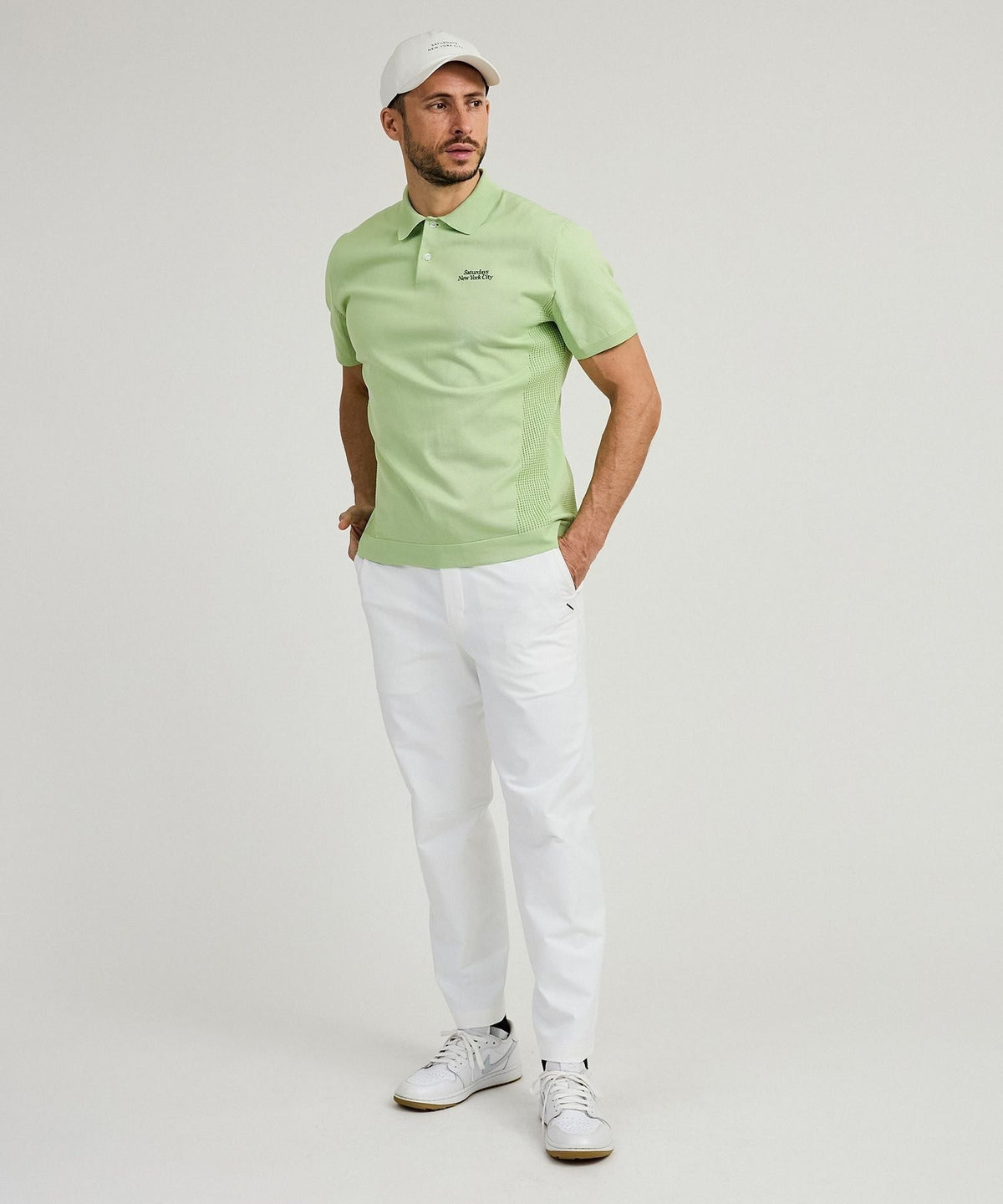 Knit SS Polo