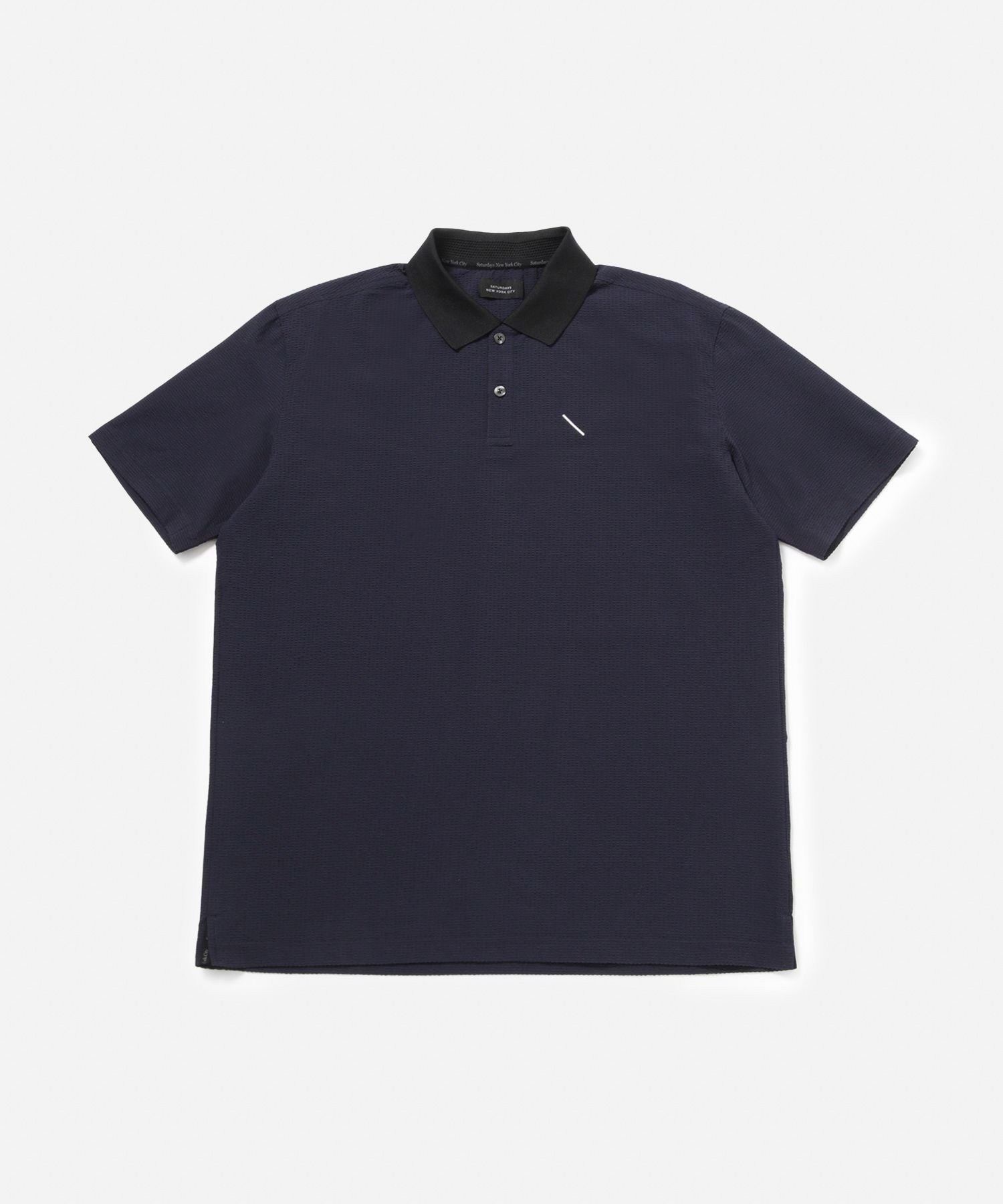 Seersucker SS Polo | Saturdays NYC Japan