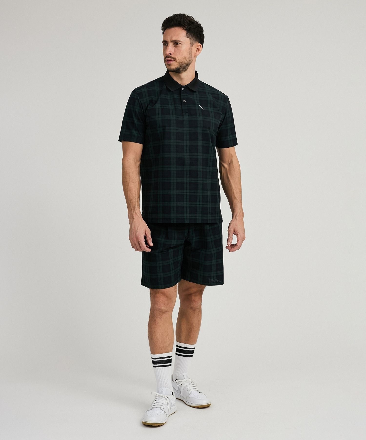 Seersucker SS Polo | Saturdays NYC Japan