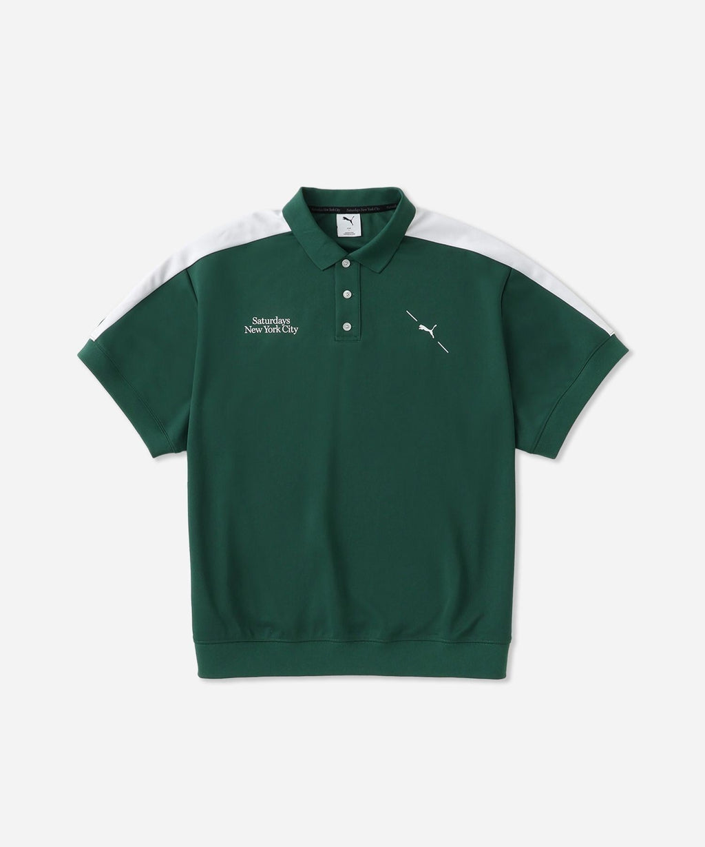 PUMA x Saturdays NYC Knit Polo | Saturdays NYC Japan