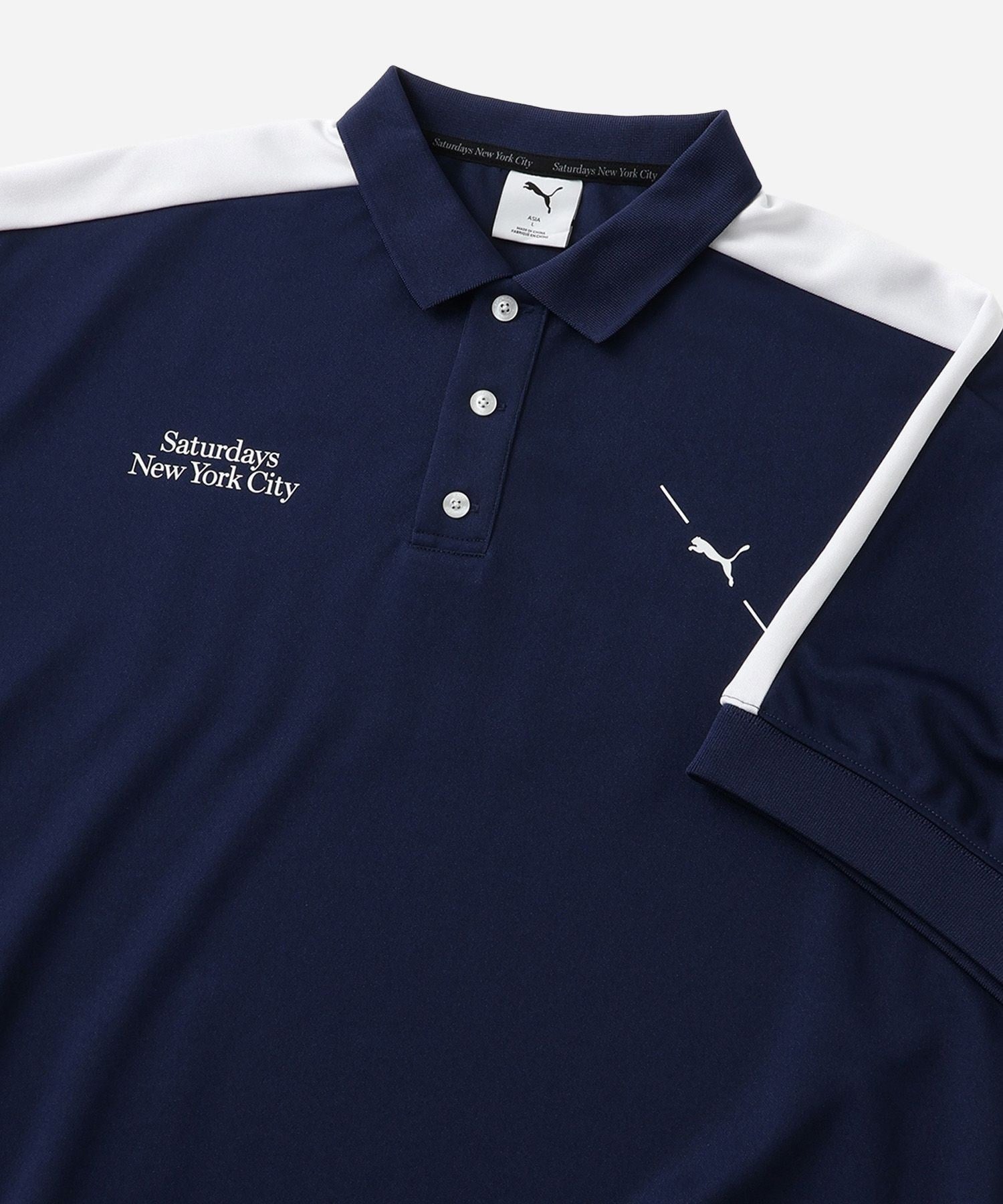 PUMA x Saturdays NYC Knit Polo | Saturdays NYC Japan