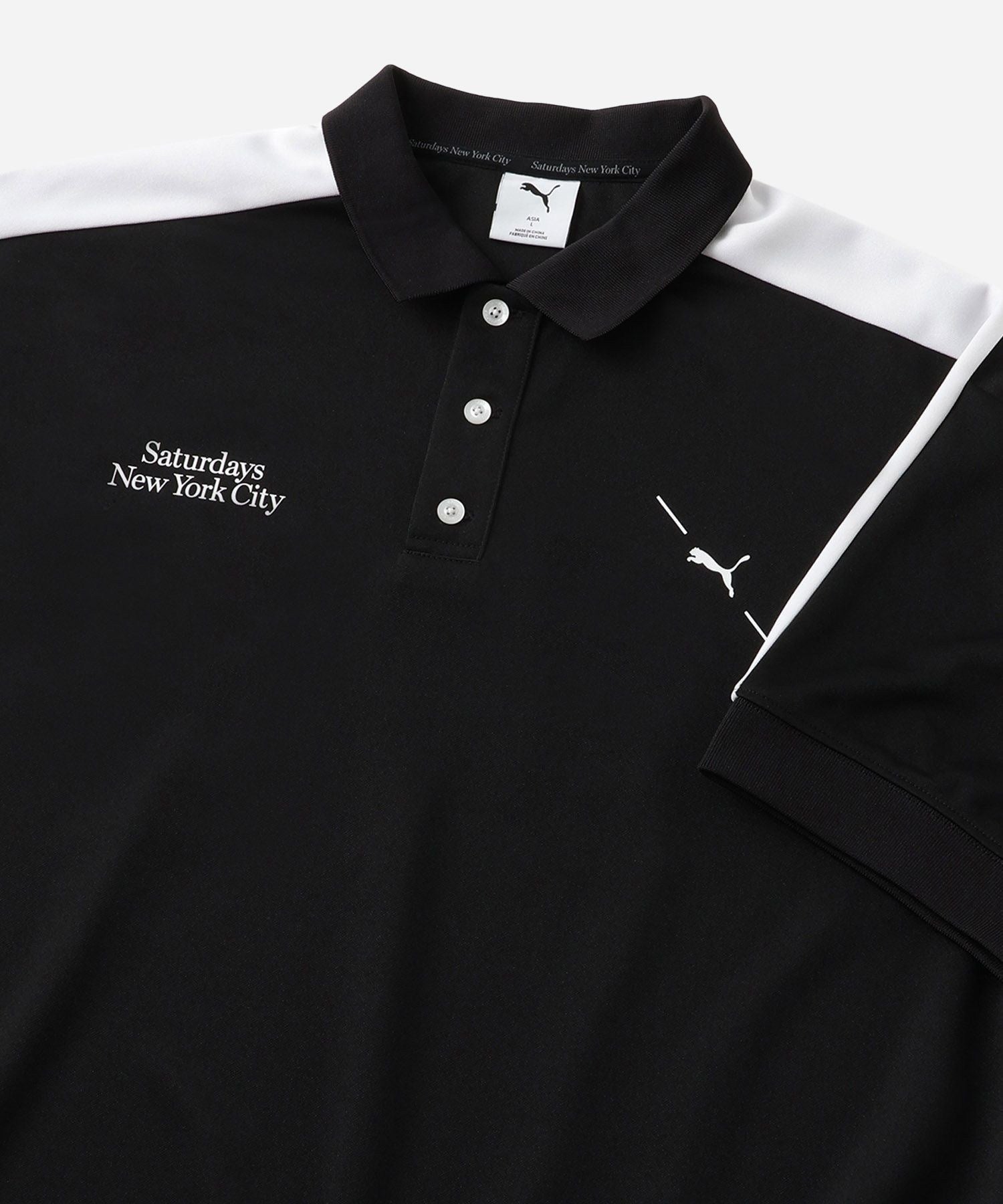PUMA x Saturdays NYC Knit Polo