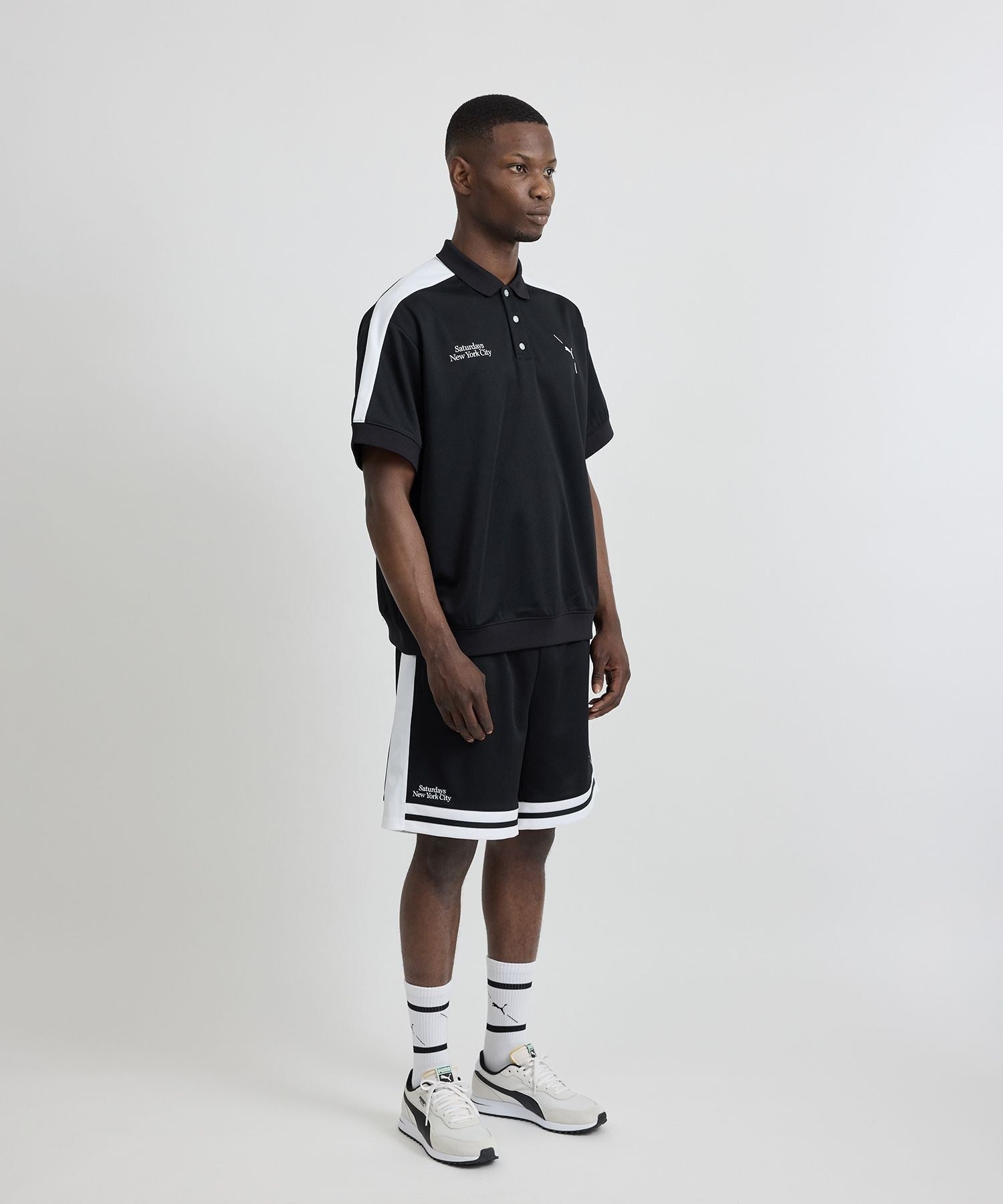 PUMA x Saturdays NYC Knit Polo | Saturdays NYC Japan