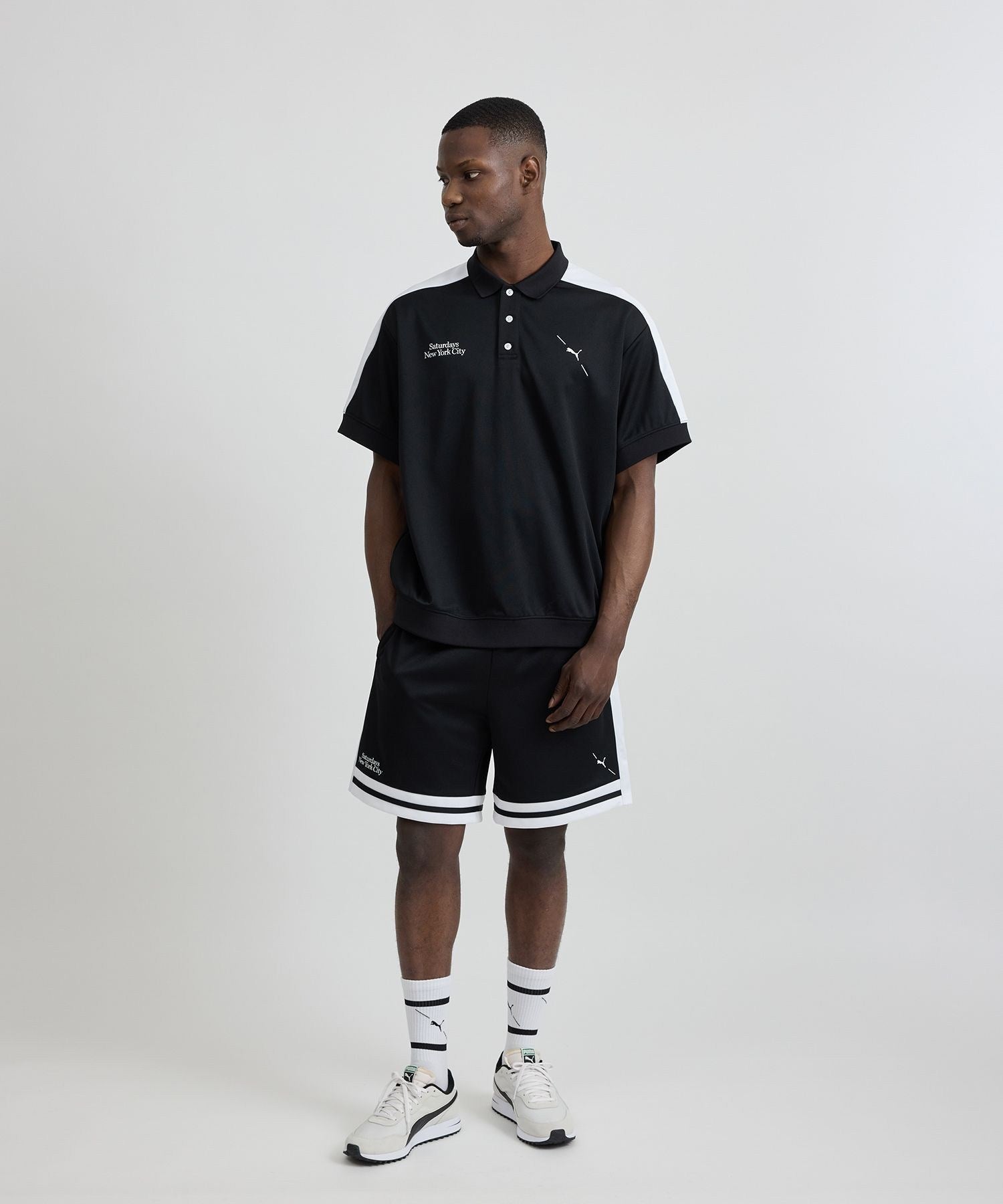 PUMA x Saturdays NYC Knit Polo | Saturdays NYC Japan