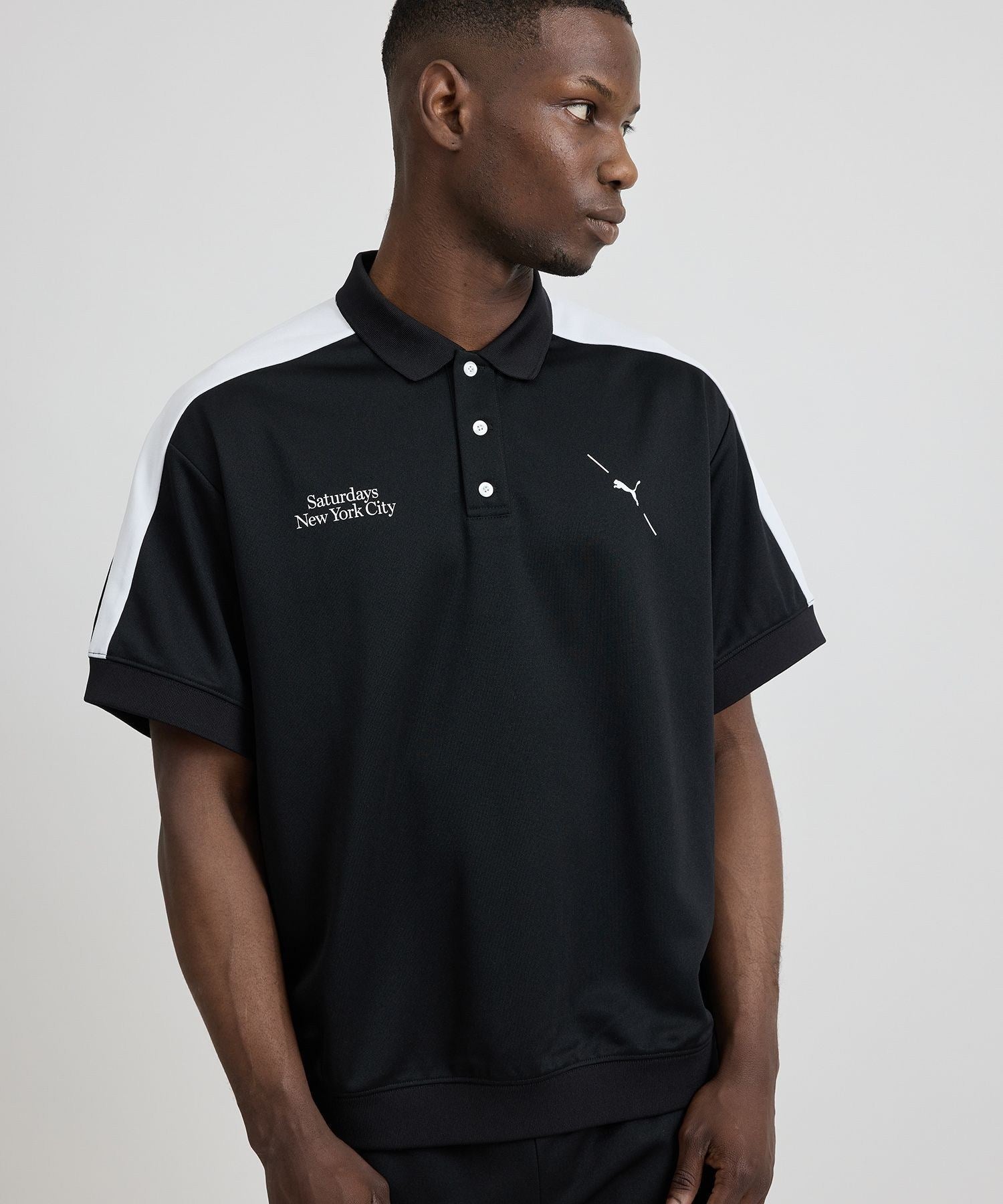 PUMA x Saturdays NYC Knit Polo