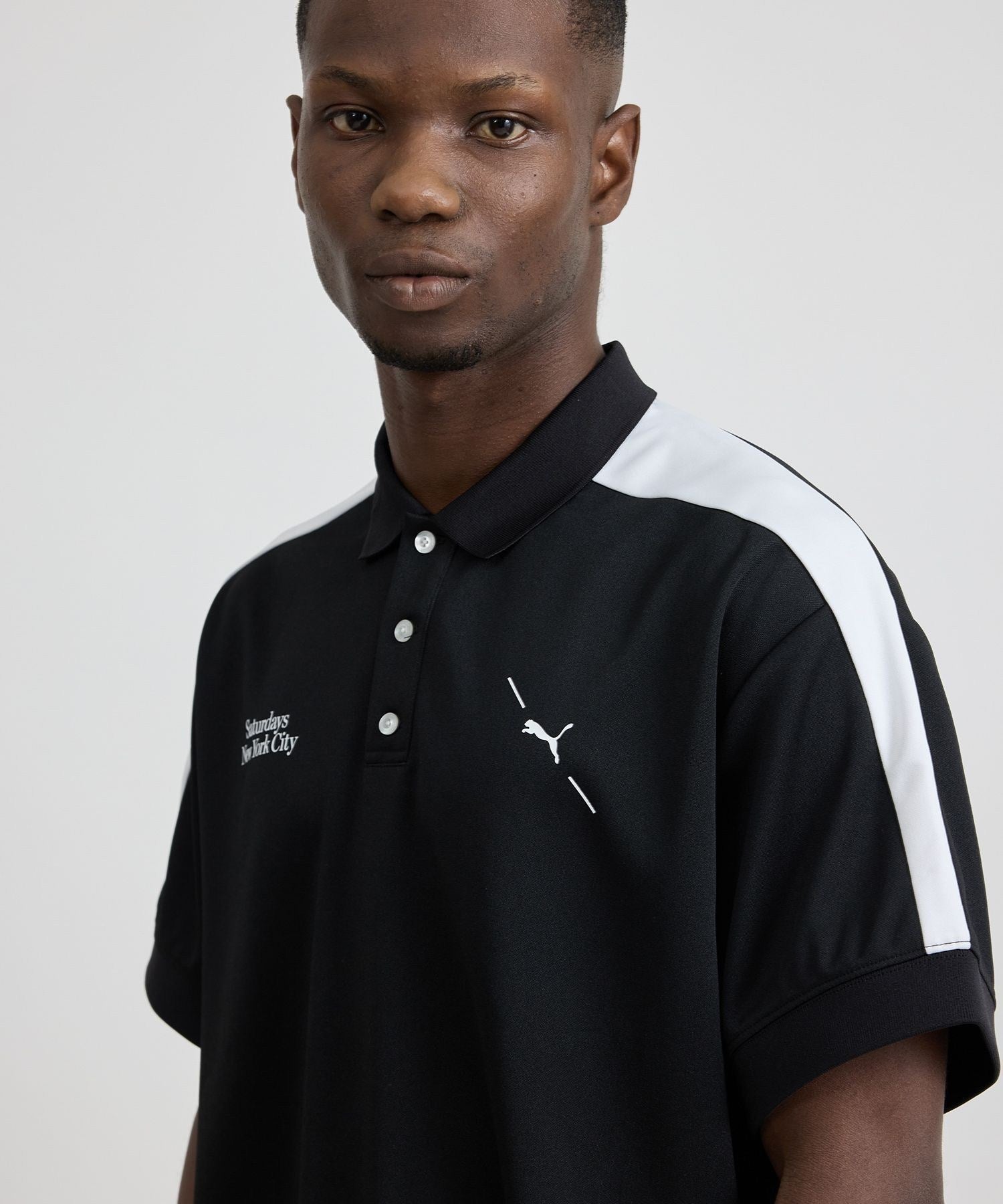 PUMA x Saturdays NYC Knit Polo | Saturdays NYC Japan